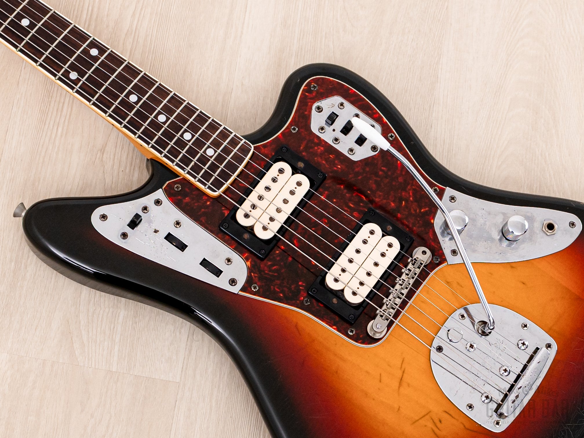 1999 Fender Jaguar HH Kurt Cobain HJG-66KC IV Ikebe Limited Model w/ USA Dimarzio Pickups, Japan CIJ