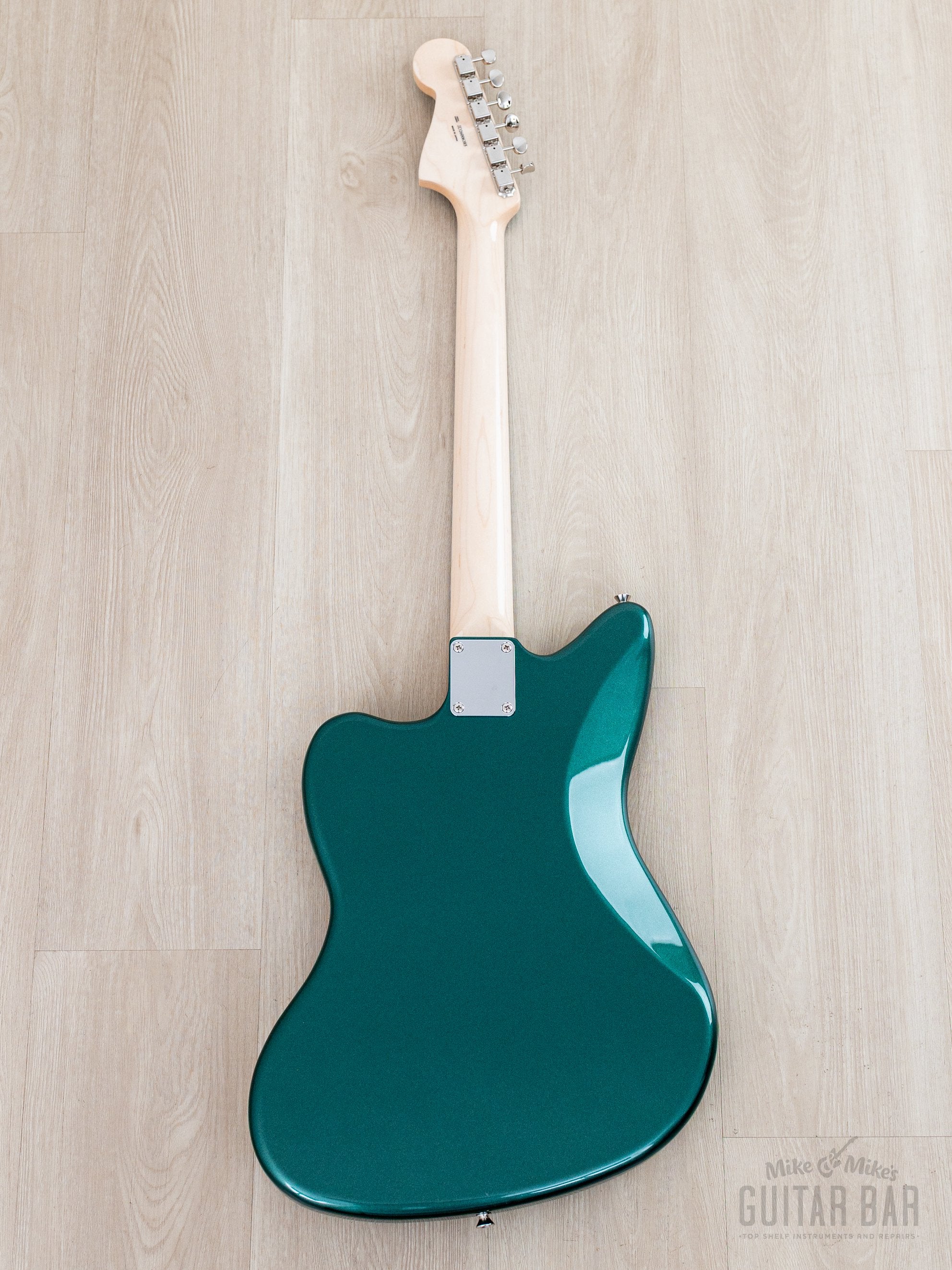 2026 Fender Traditional II 60s Jazzmaster FSR Sherwood Green + Headsto