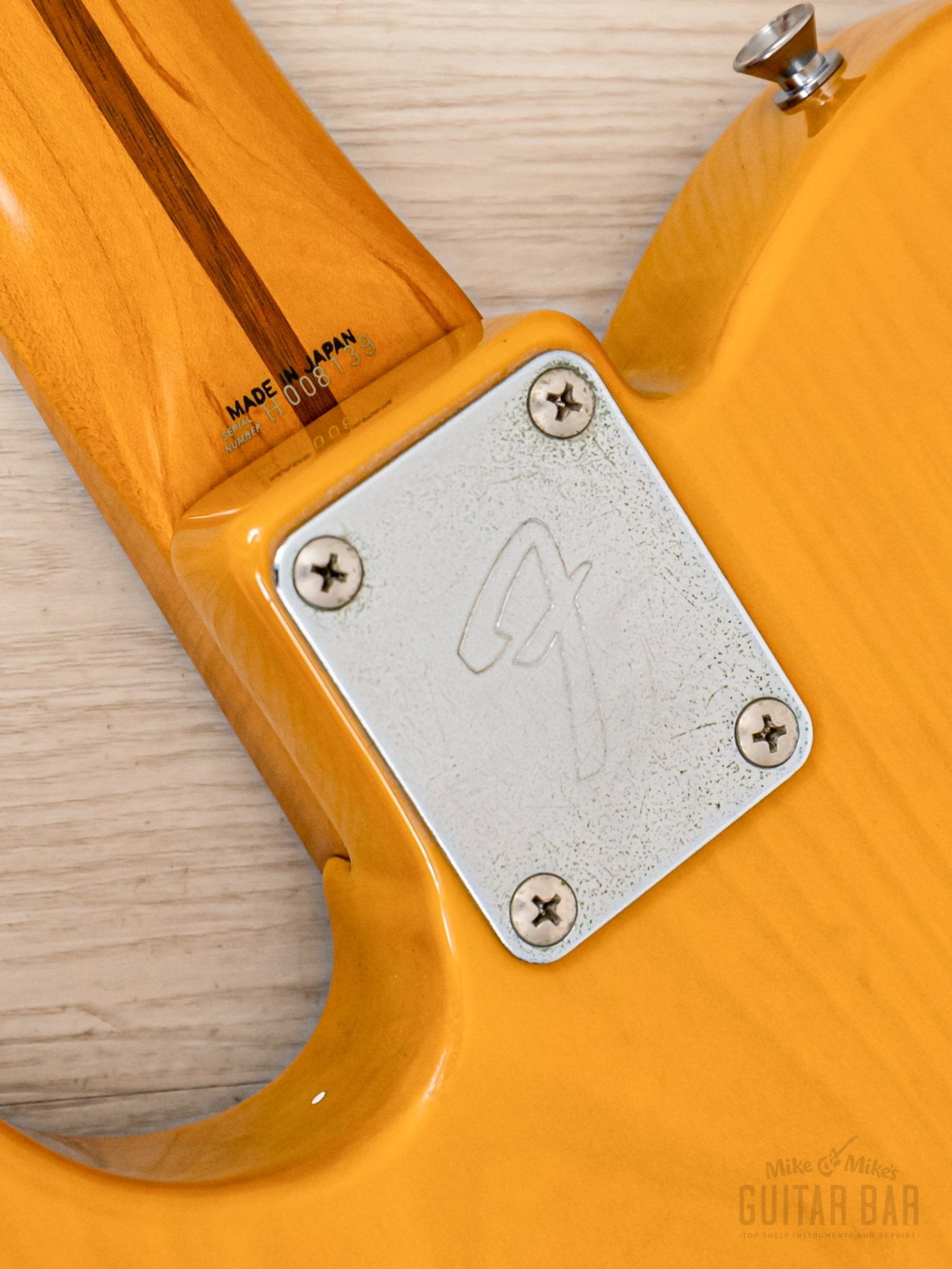 1990 Fender '52 Telecaster TL52-65SPL Keith Richards Micawber, Japan MIJ Fujigen