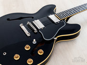 1989 Orville ES-335 pickups and controls close-up