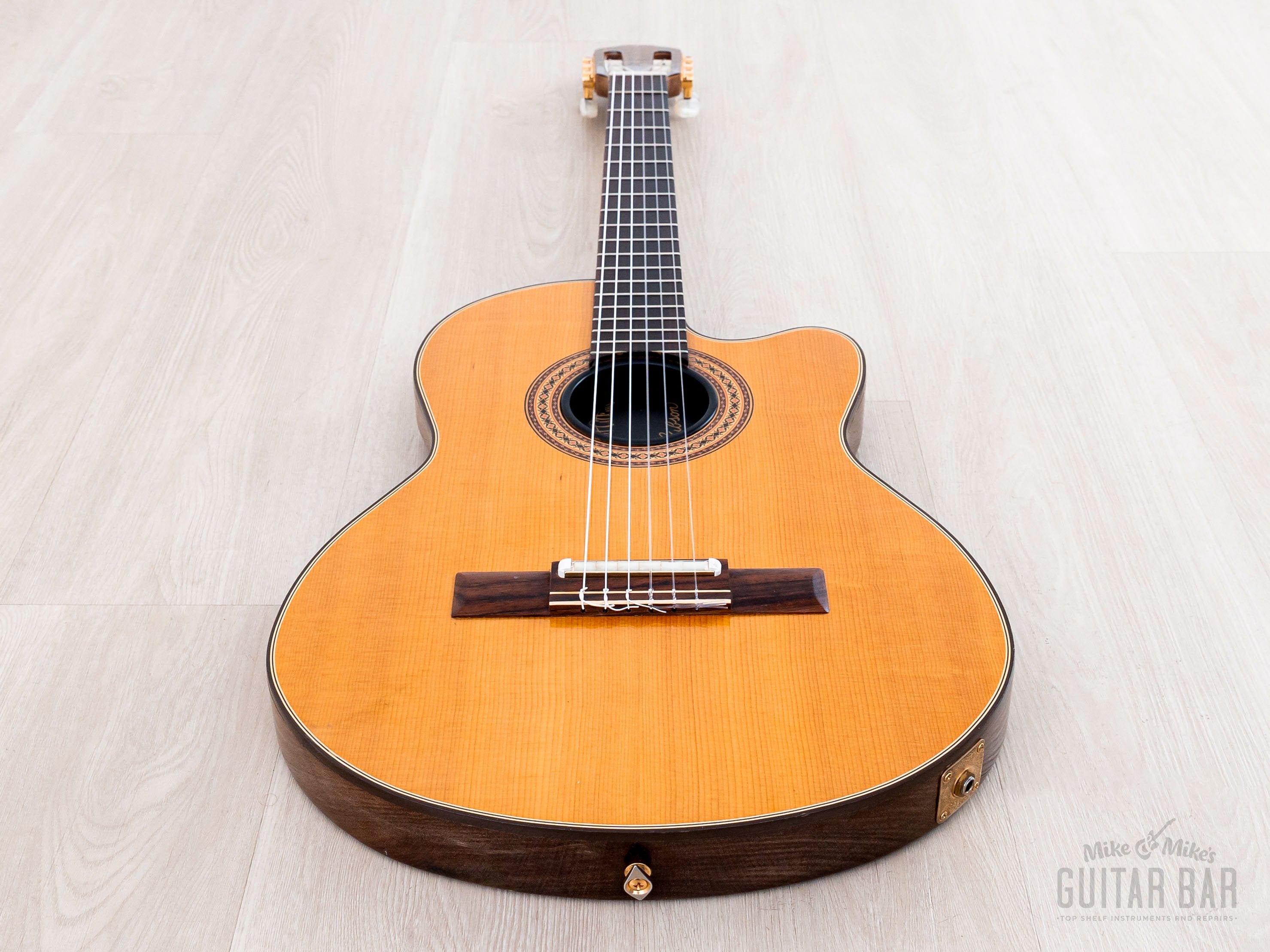 ギター Gibson Chet Atkins CE 1982 Gibson Chet Atkins CE Classical Cutaway Acoustic Electric Nylon S