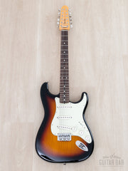 2024 Fender Stratocaster XII 12-string Sunburst, full front view