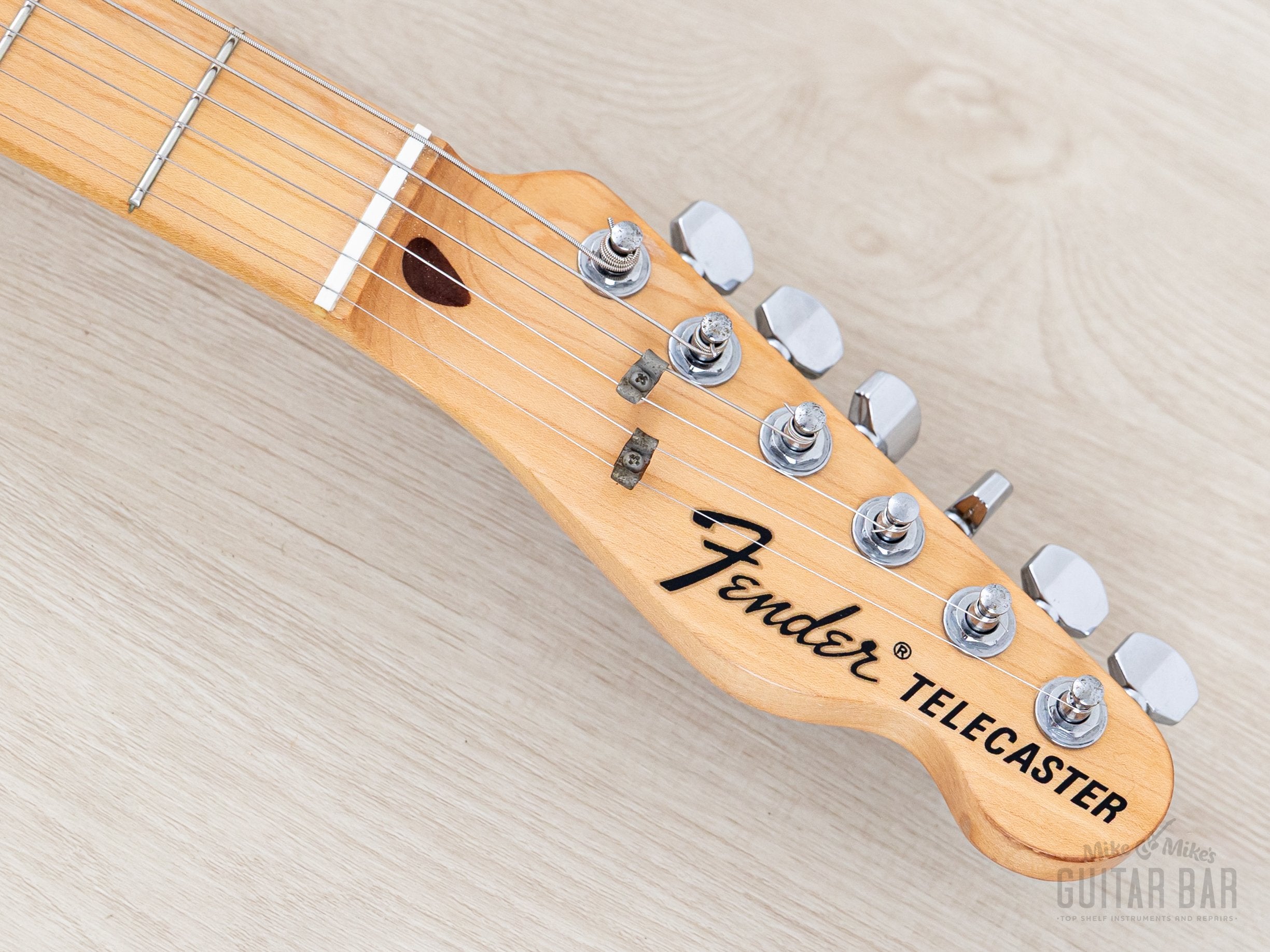 1999 Fender Telecaster '72 Vintage Reissue TL72-53 Olympic White w/ Ca