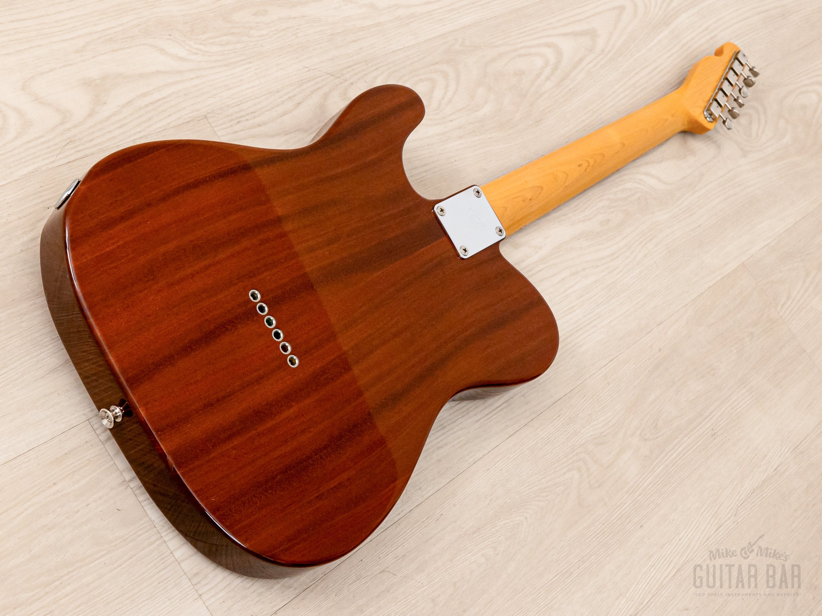 2014 Fender Telecaster Thinline ‘70 Vintage Reissue Mahogany TN70/MAHO, Near-Mint, Japan MIJ