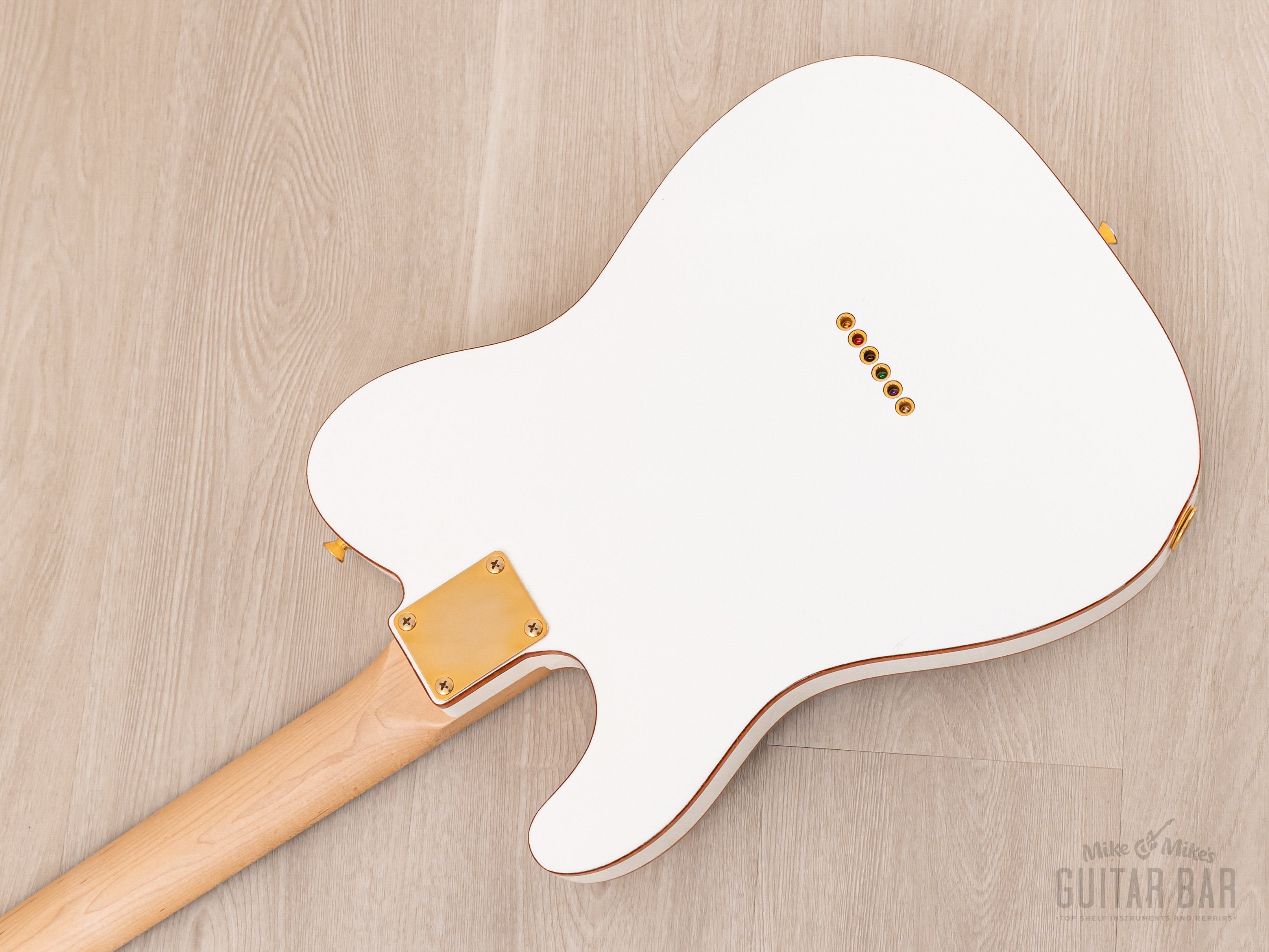 2017 Fender Haruna Signature Telecaster Arctic White Near-Mint w/ USA Dimarzio Pickups, Japan MIJ
