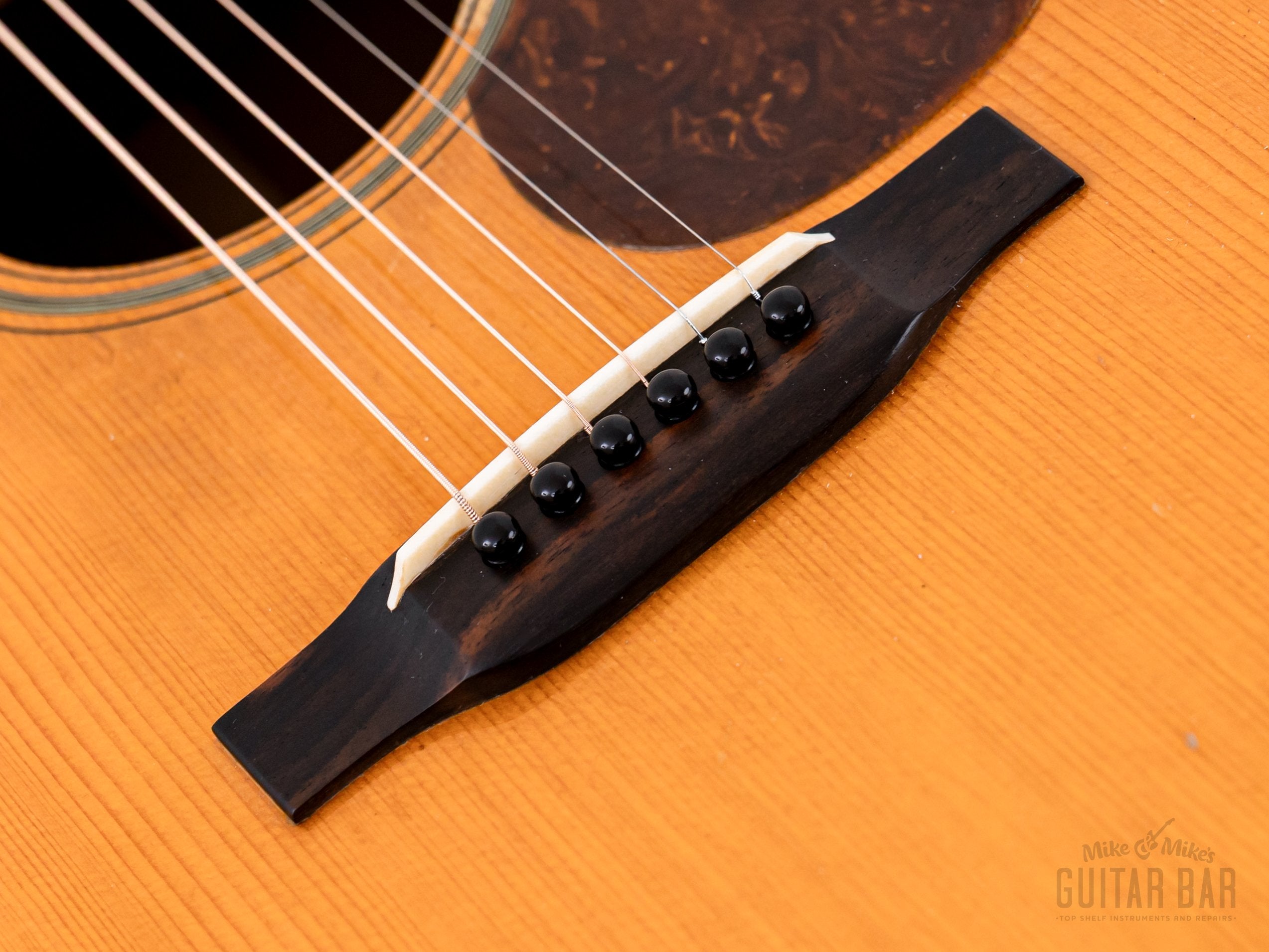 1945 Martin D-18 Vintage Dreadnought Acoustic Guitar, Wartime Features w/ Adirondack Spruce Top, Case