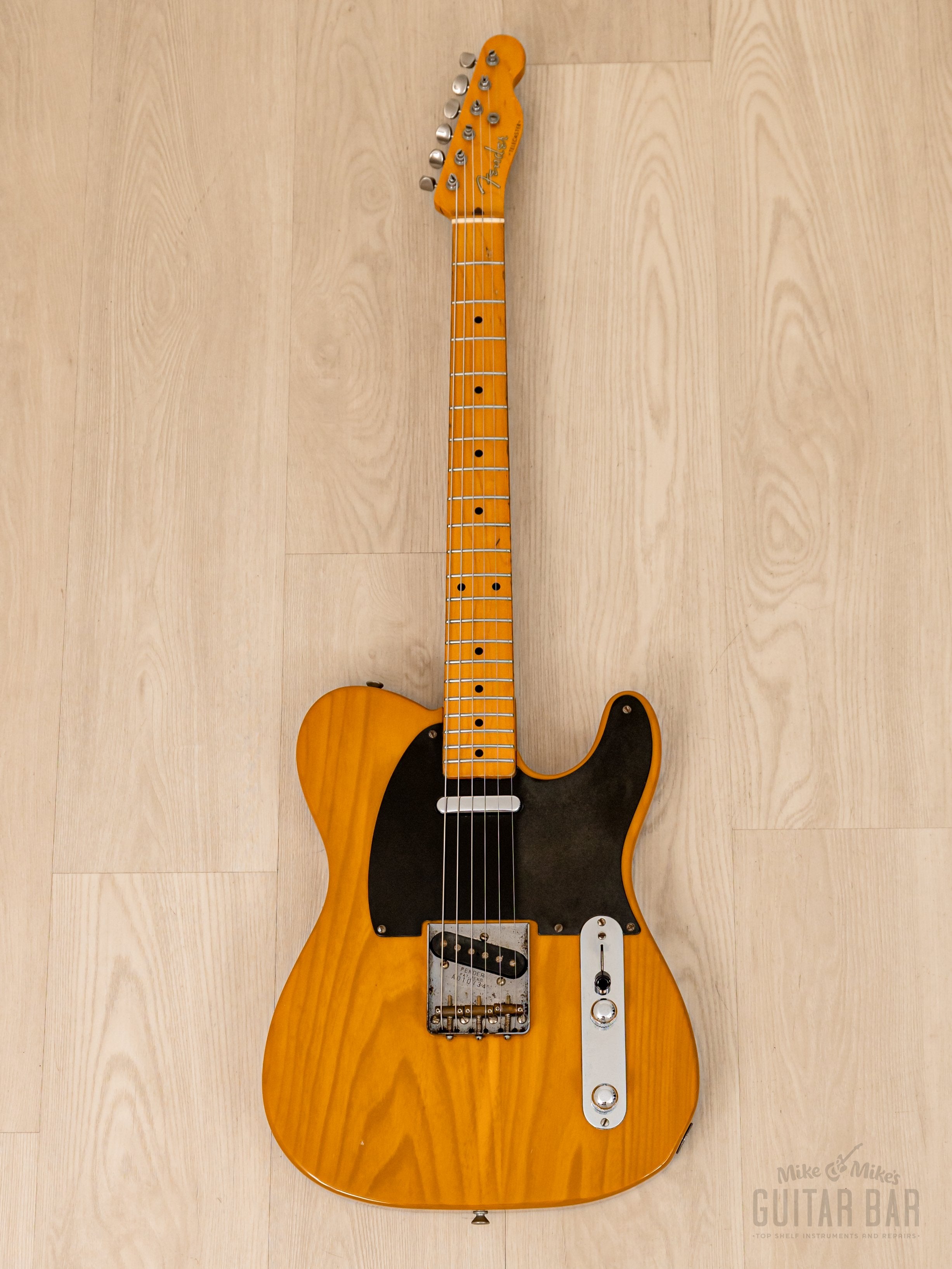 1985 Fender Telecaster '52 Vintage Reissue TL52-95 Lacquer Finish w/  American Vintage Pickups, Japan MIJ Fujigen