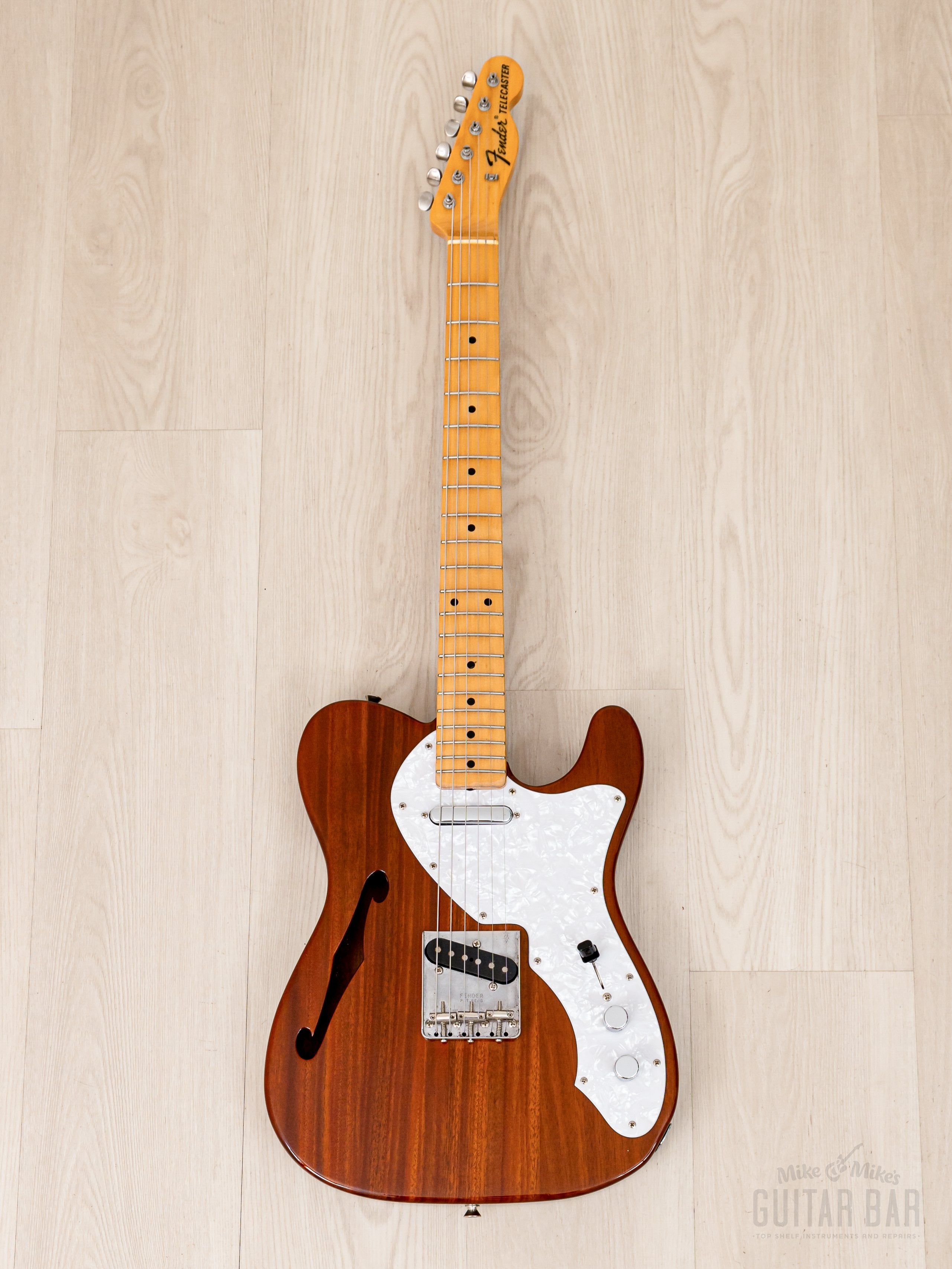 2014 Fender Telecaster Thinline ‘70 Vintage Reissue Mahogany TN70/MAHO, Near-Mint, Japan MIJ