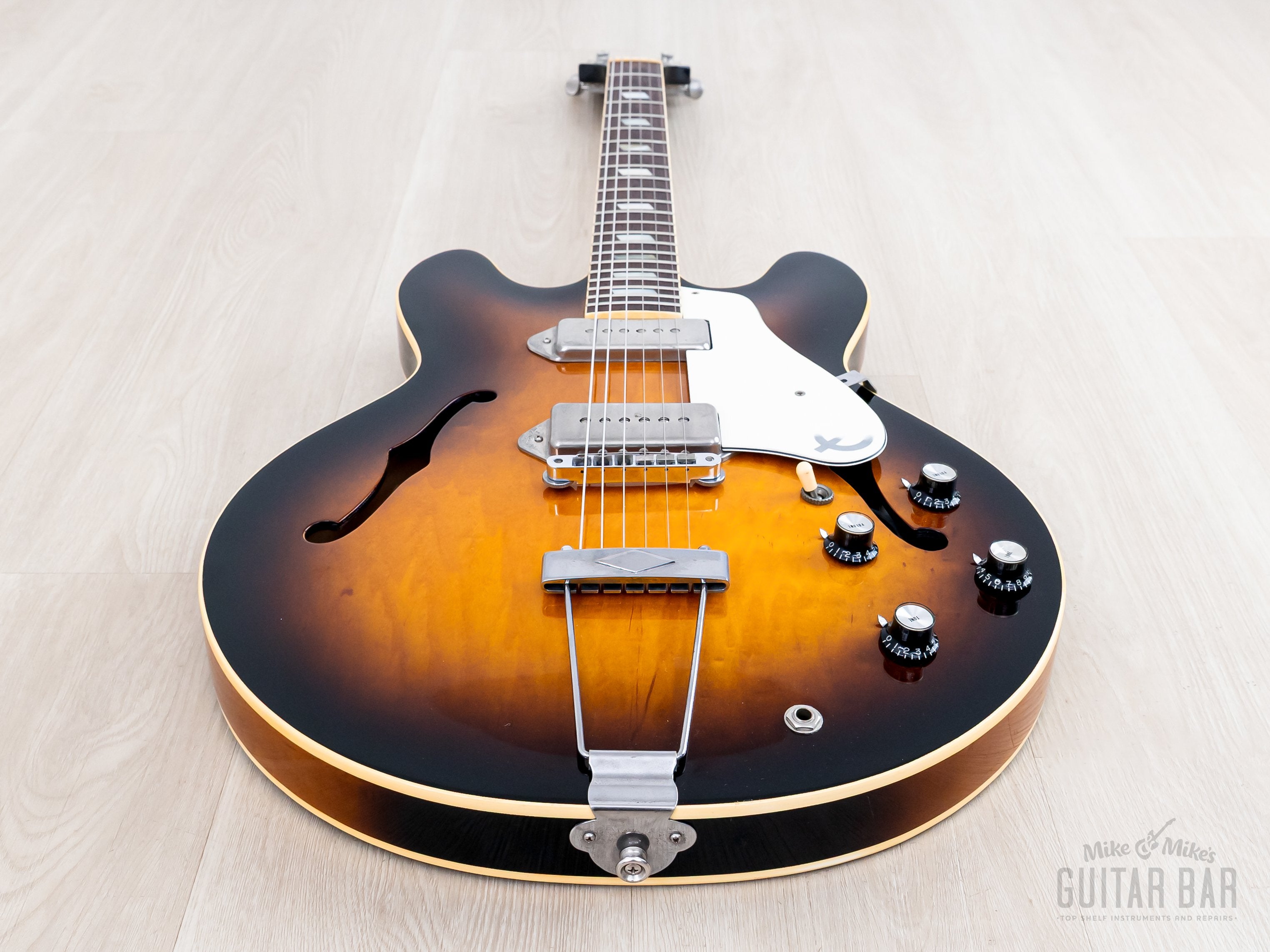 1984 Epiphone Casino Vintage Guitar Sunburst Short Headstock '62-Spec,