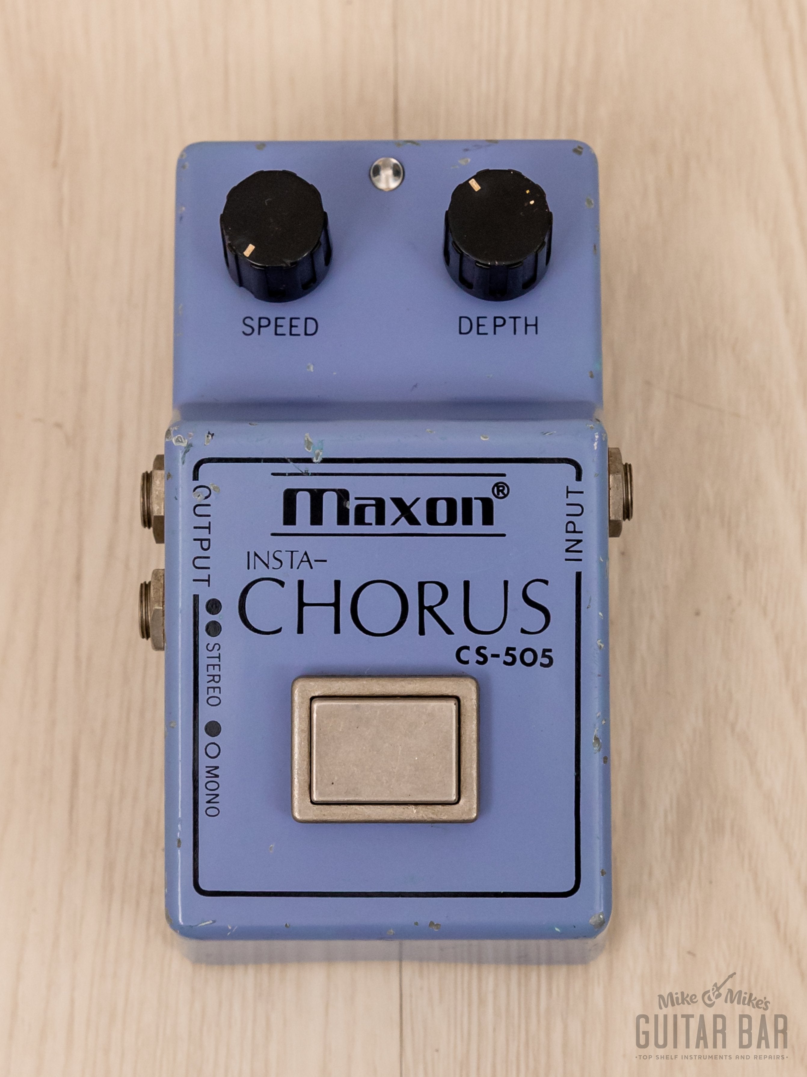 1980s Maxon CS-505 Insta-Chorus Vintage Analog Guitar Effects Pedal, I ...