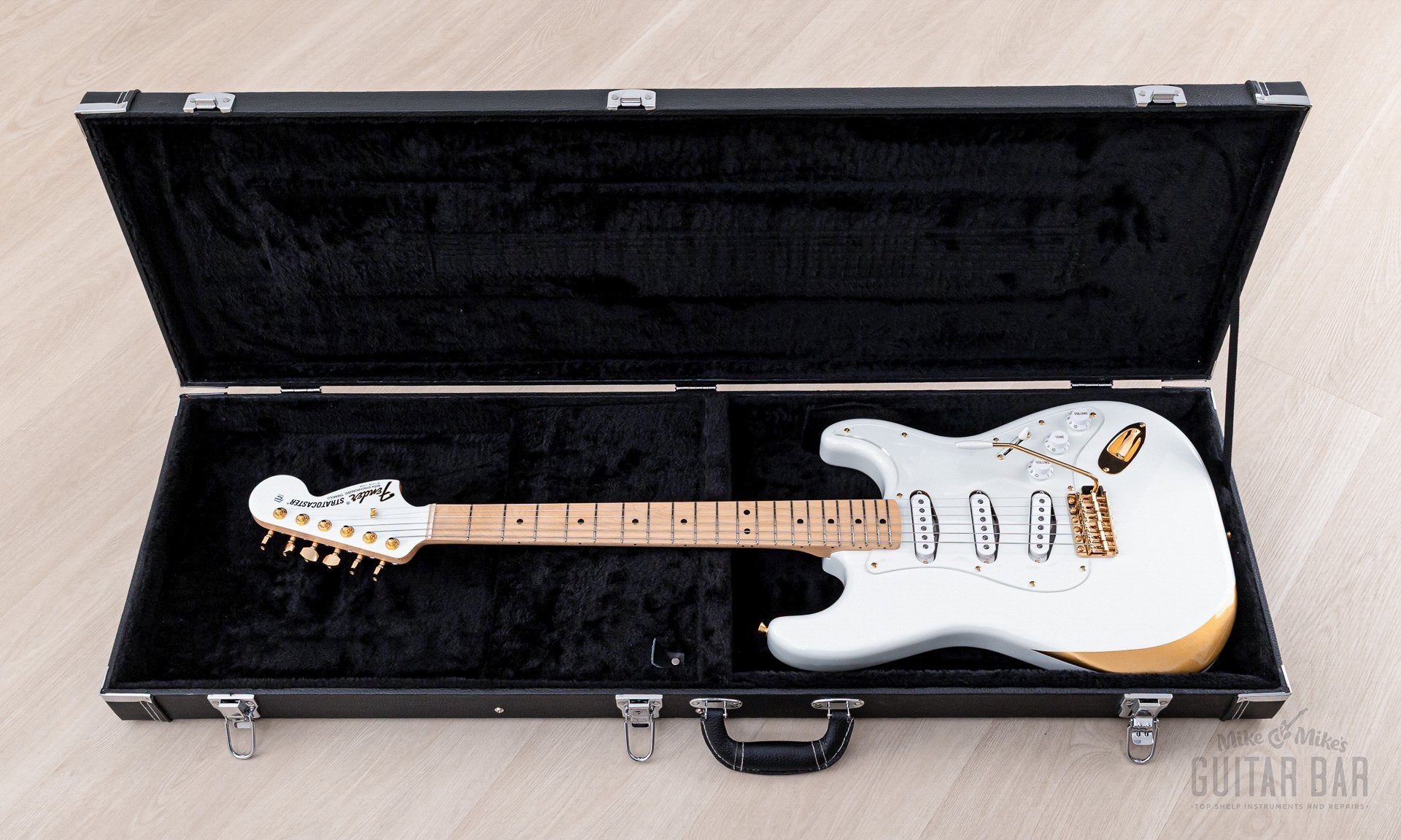 2022 Fender Ken Stratocaster Experiment #1 Original White, Mint w/ Cas