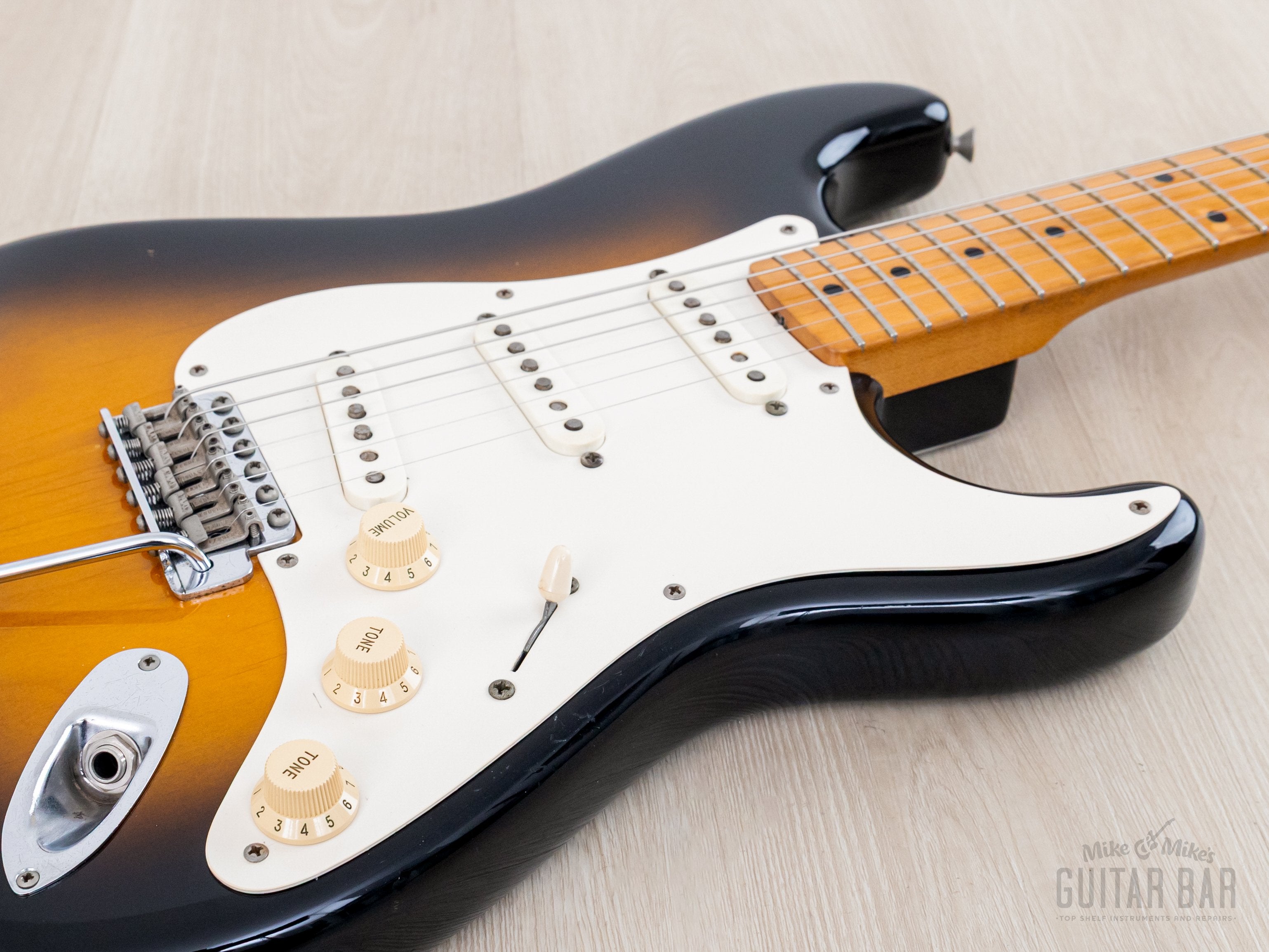 1989 Fender ExTrad Stratocaster '57 Vintage Reissue ST57-140 Sunburst