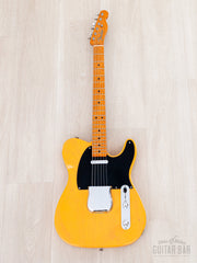 1999 Fender American Vintage 52 Telecaster Butterscotch, full front view