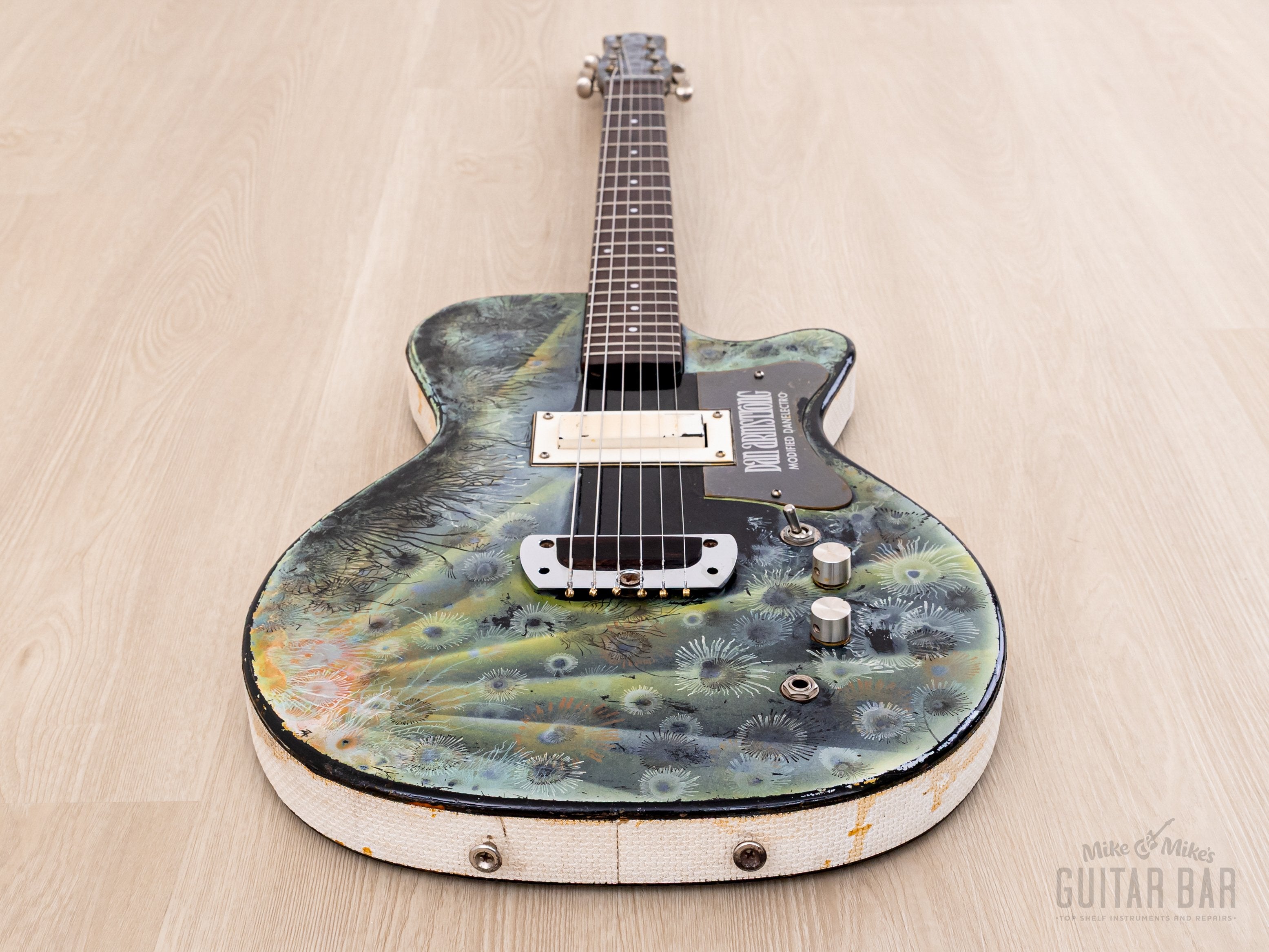 1970 Dan Armstrong Modified Danelectro Vintage Guitar