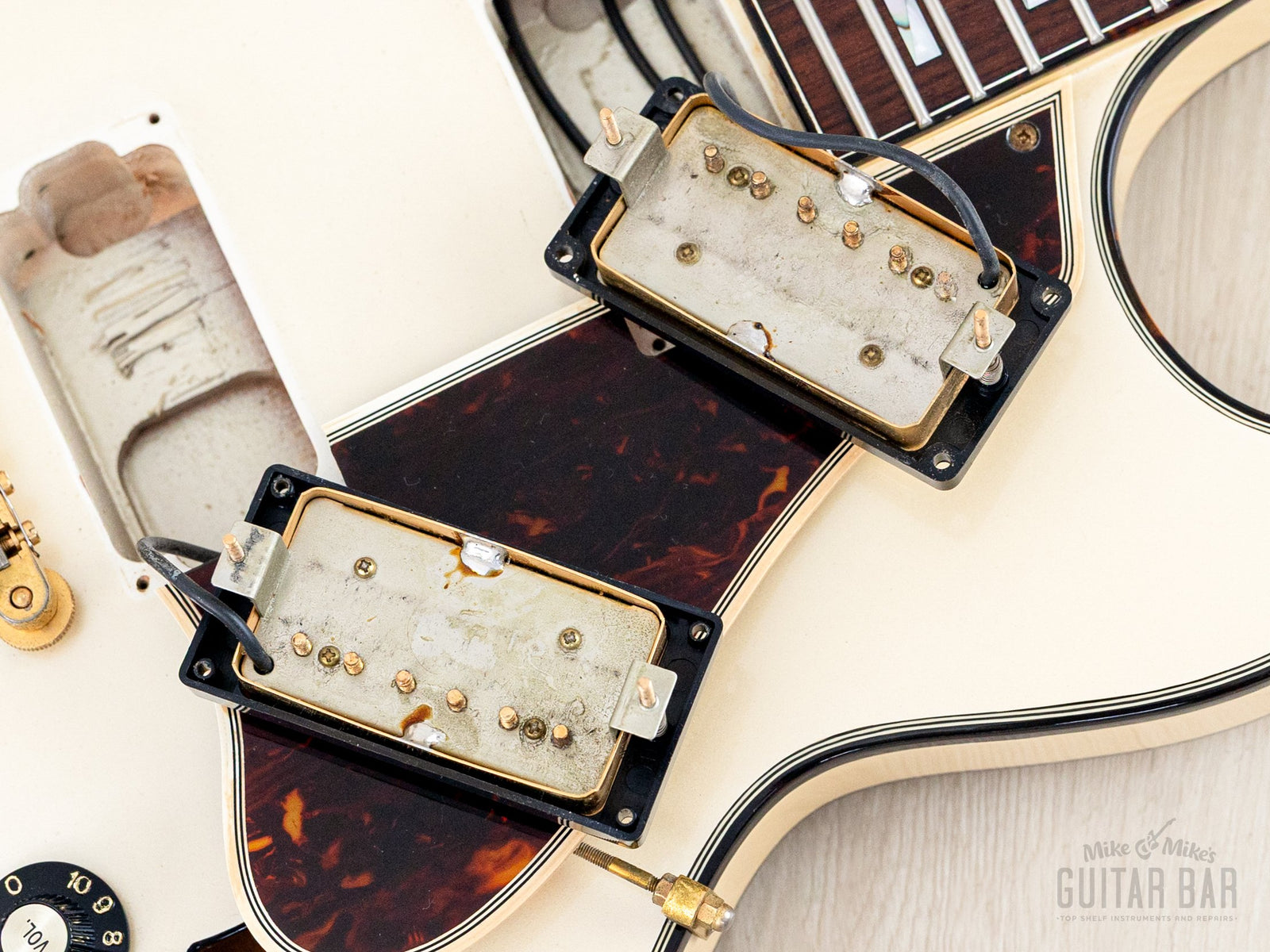 1988 Greco Super Real Project RS-90 Vintage Semi-Hollow ES-Style Guita