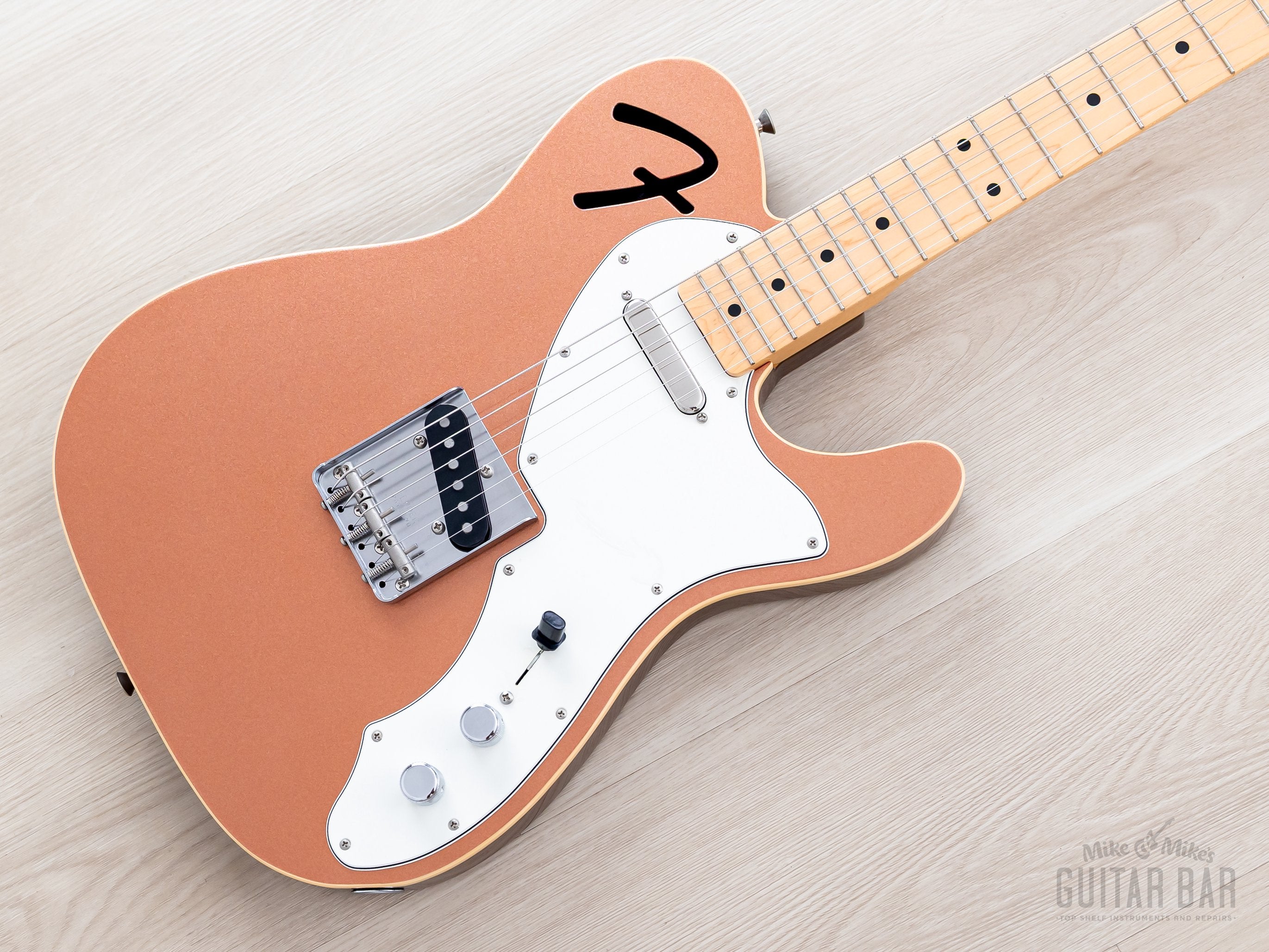 2021 Fender Limited F-Hole Telecaster Thinline Penny, Mint w/ Hangtags