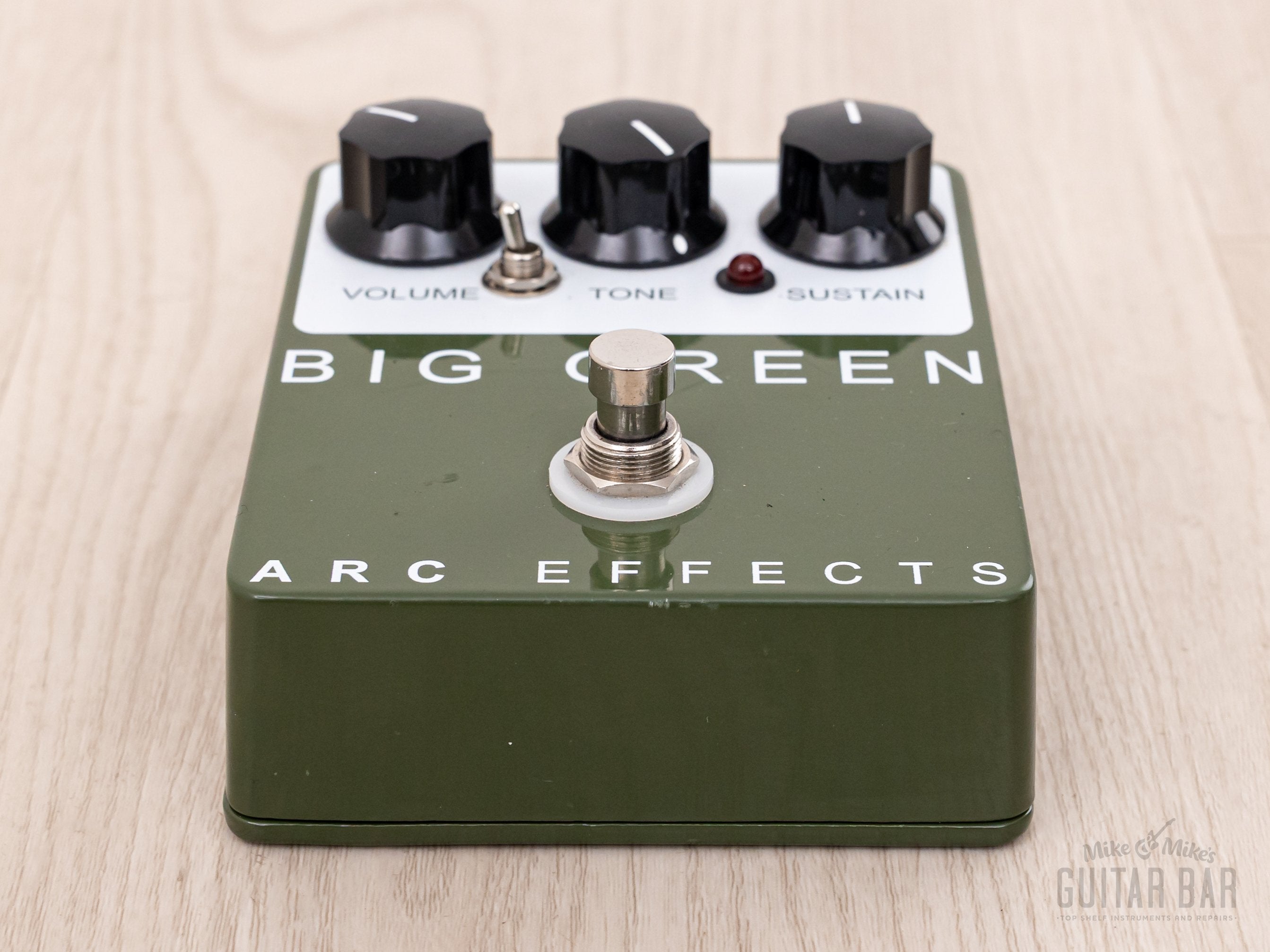 ARC Effects Big Green Muff-Style Effects Pedal