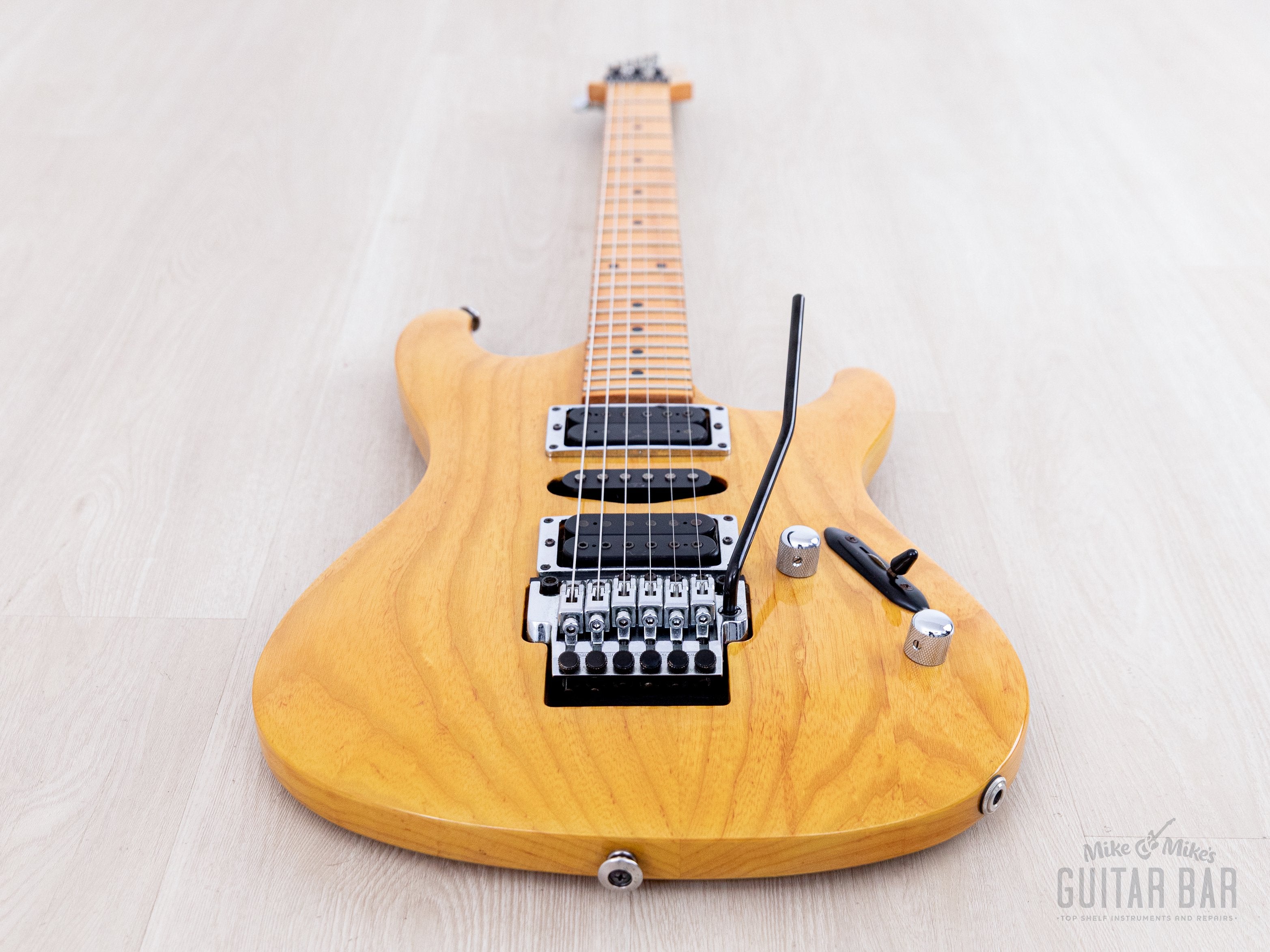 1993 Ibanez SI850M Spot Model HSH Natural w/ Lo-Pro Edge