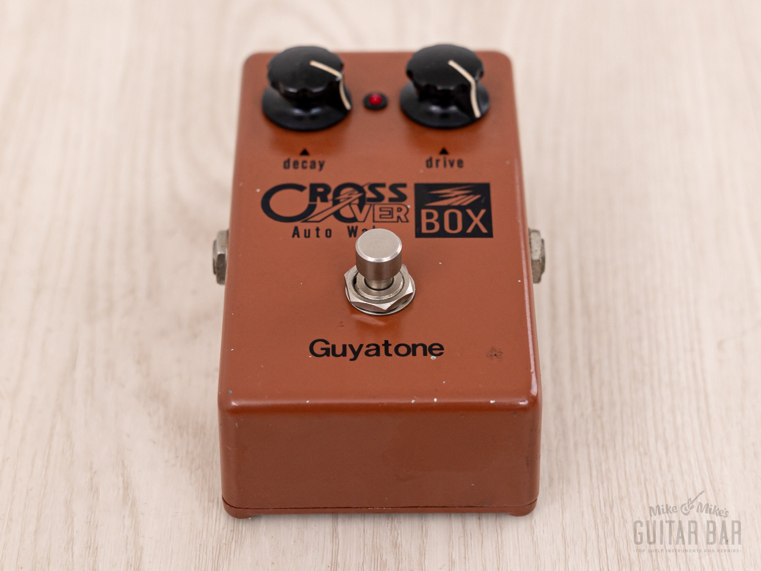 1970s Guyatone PS-104 Crossover Box Auto Wah Vintage Effects Pedal, Near-Mint w/ Box, Japan