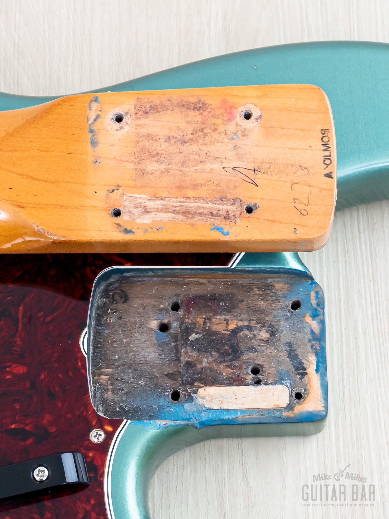 2000 Fender American Vintage '62 Jazz Bass Lake Placid Blue w/ Tweed C