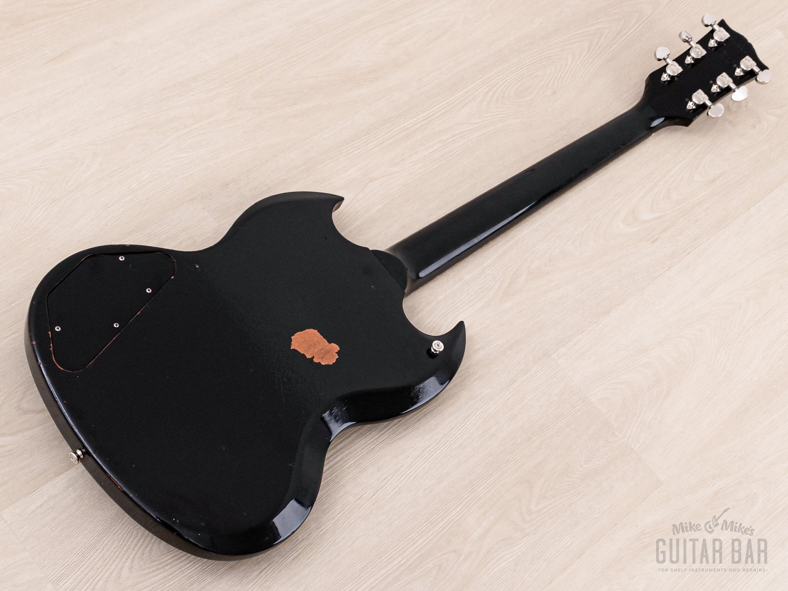 2002 Gibson Tony Iommi Signature SG Standard Ebony w/ Case