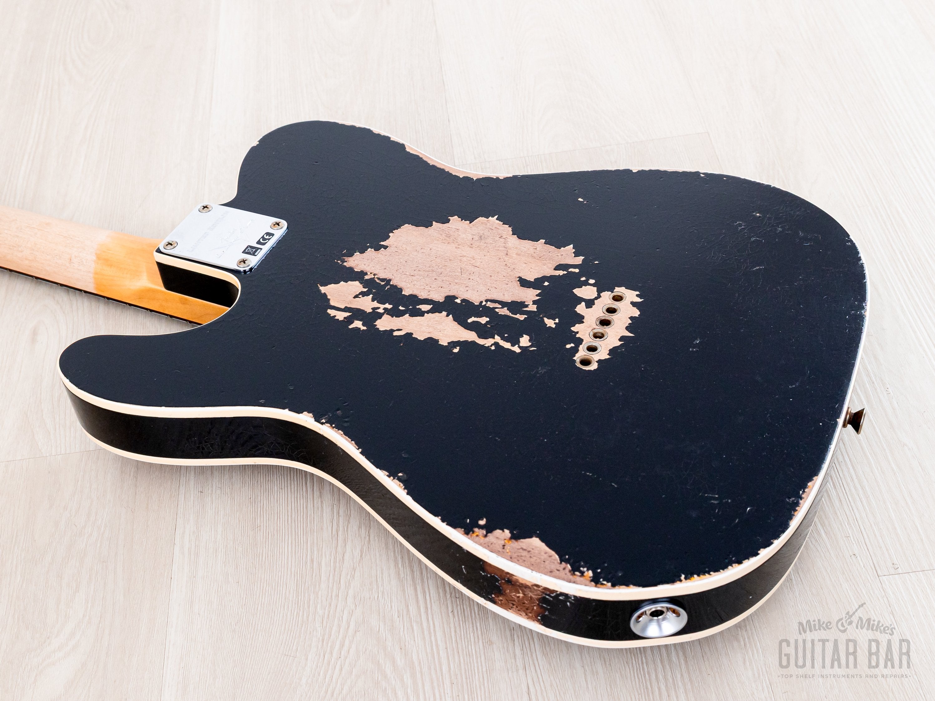 2024 Fender Custom Shop Limited Edition Reverse 1960 Telecaster Custom