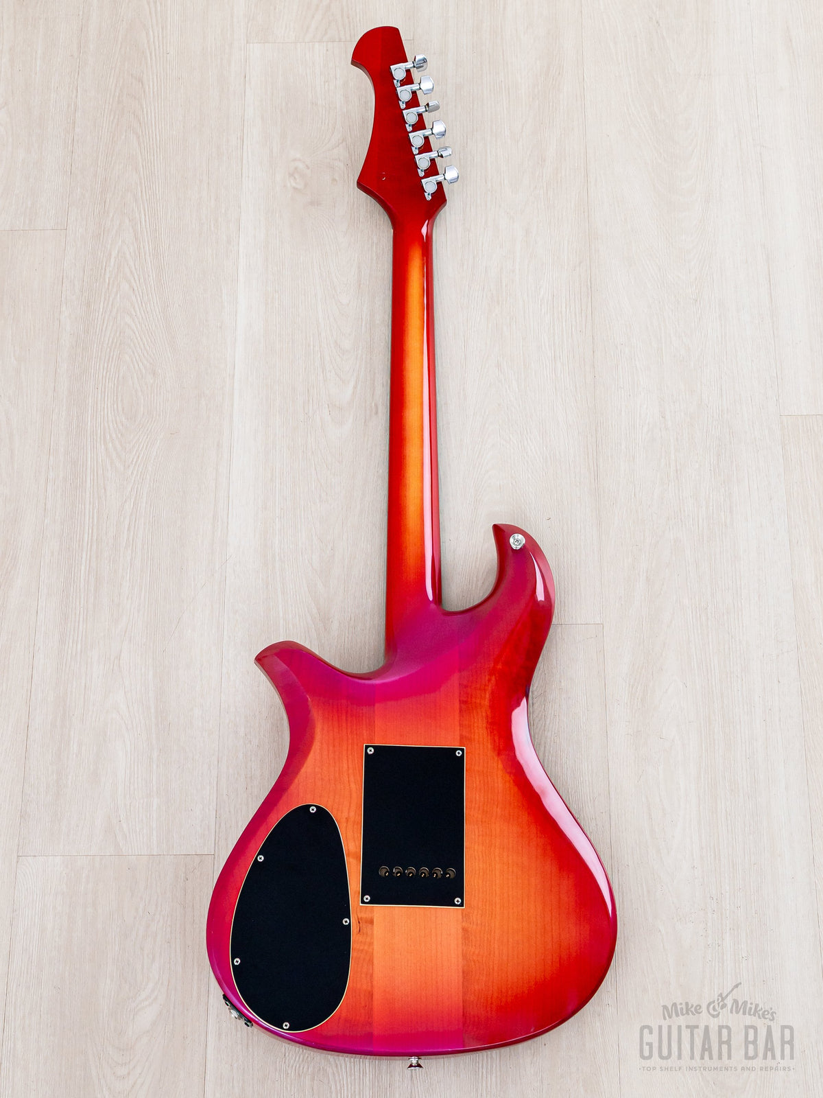1981 BC Rich USA Eagle, full back view