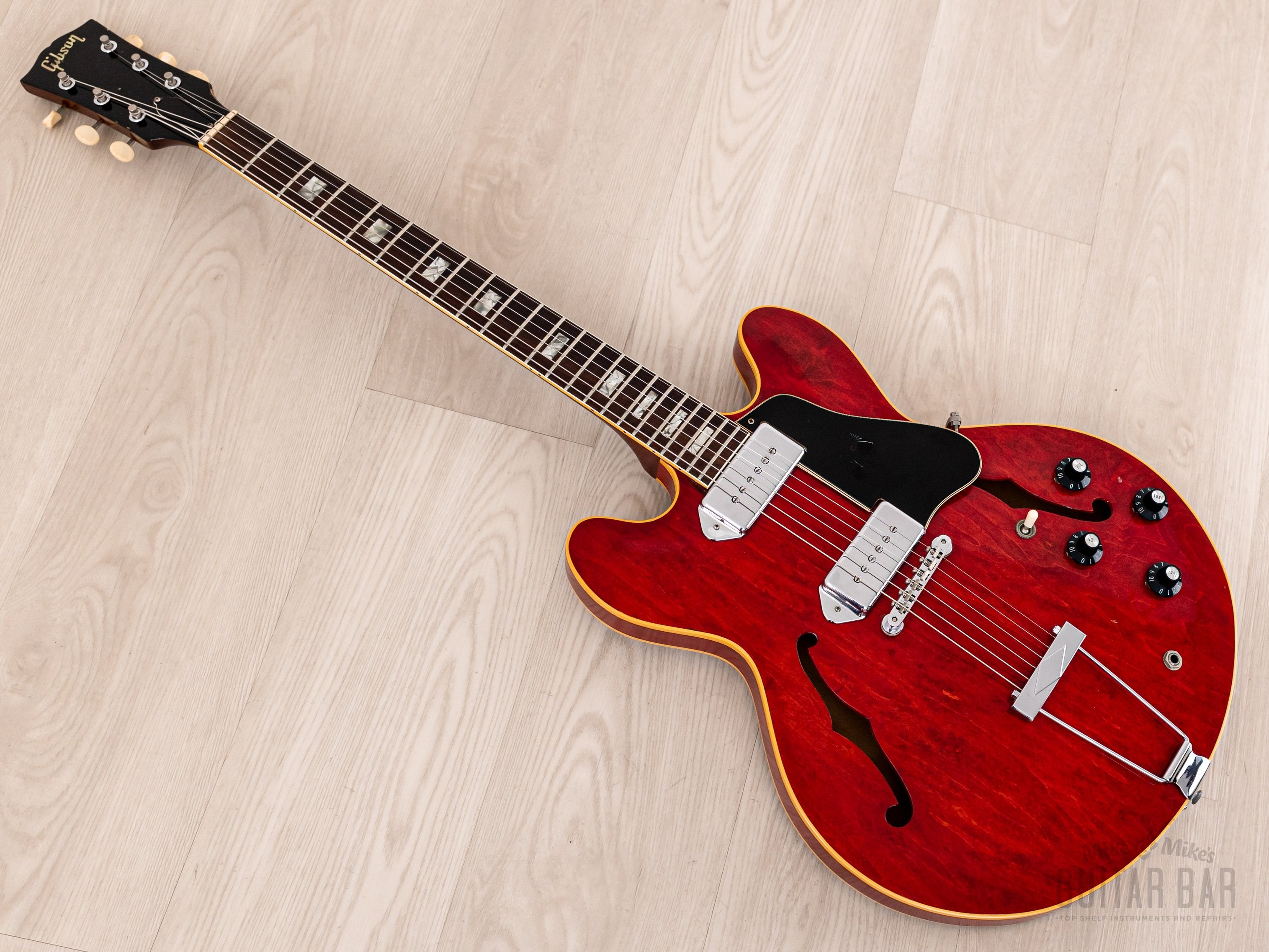 1968 Gibson ES-330 TDC Vintage Hollowbody Cherry 