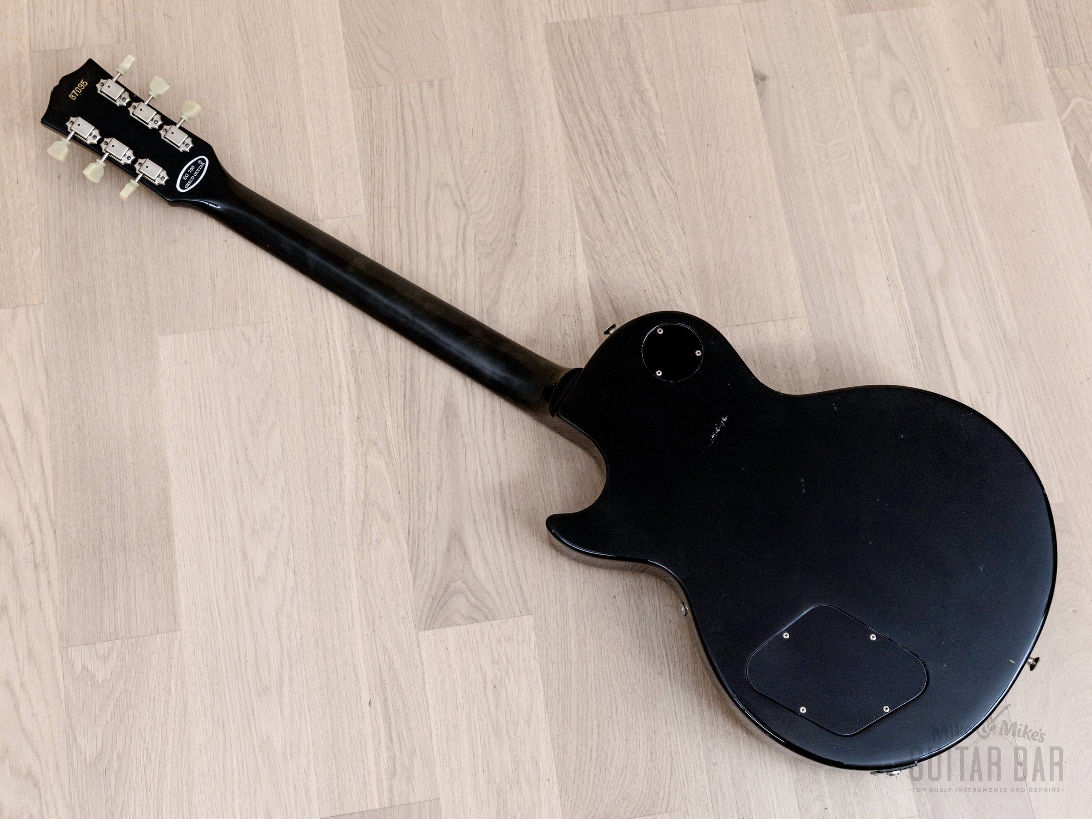 1978 Greco EG700 Vintage Guitar w/ Ebony Fretboard & Maxon U-2000 Humbuckers, Japan Fujigen