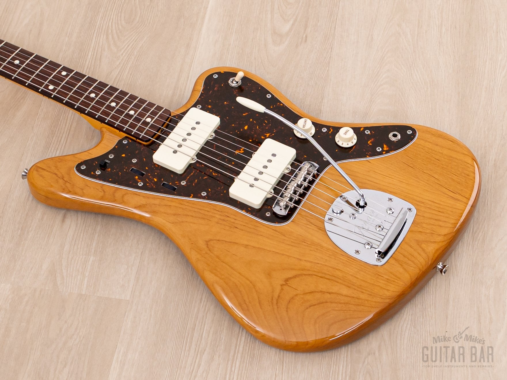 2017 Fender Traditional 60s Jazzmaster FSR Offset Electric Guitar Vintage Natural (Walnut) w/ Hangtags