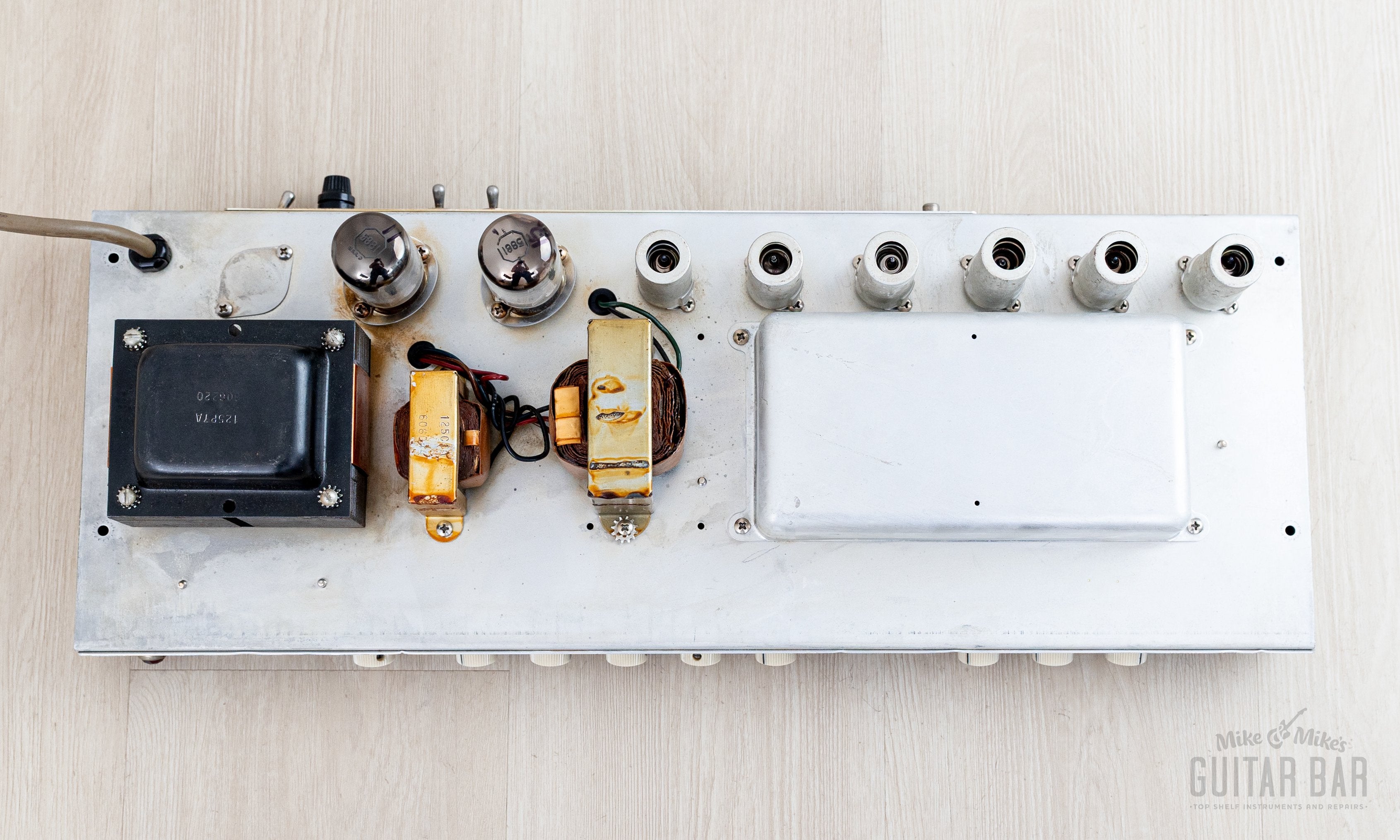 1962 Fender Bandmaster Vintage Pre-CBS Tube Amp Blonde w/ 2x12 Cab, Ox