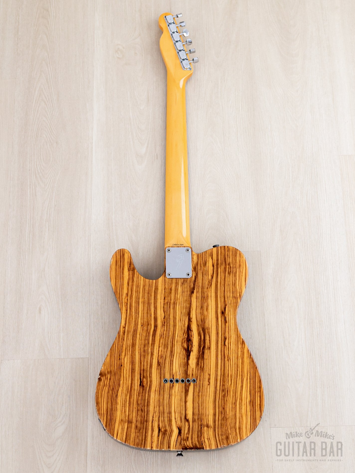 レア】Fender Japan TL-ZEBRA【テレキャスター】 【公式通販】