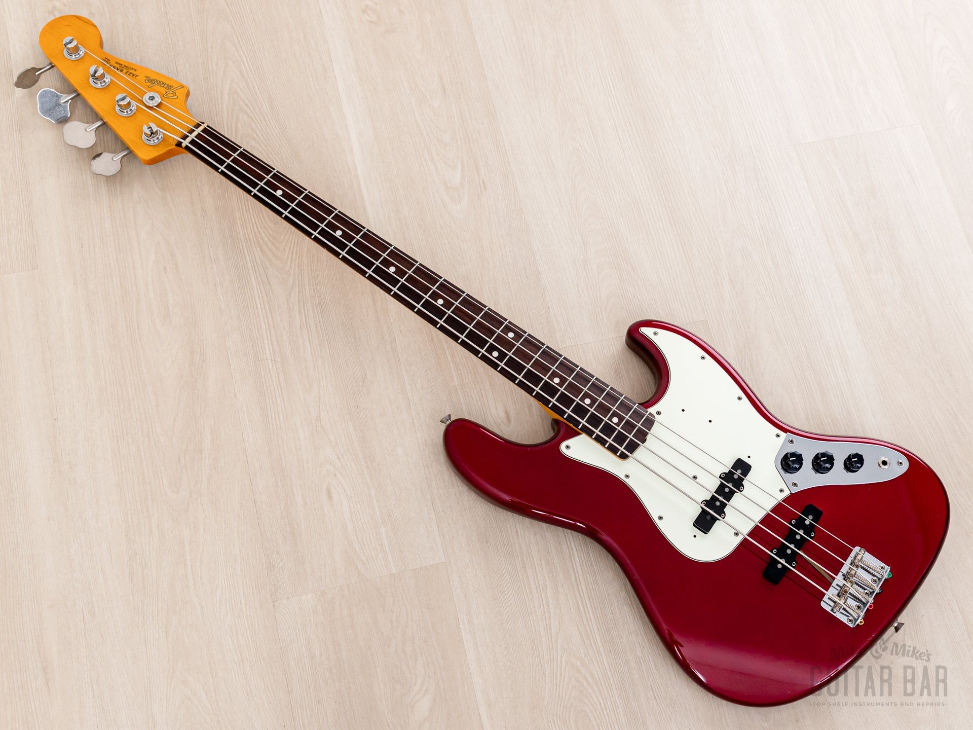 ベース Fender JB62 OCR Fender Japan JB62 OCR Sシリアル crafted in Japan - Geek IN Box