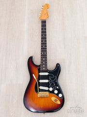 Full front view of 1993 Fender Stevie Ray Vaughan Stratocaster