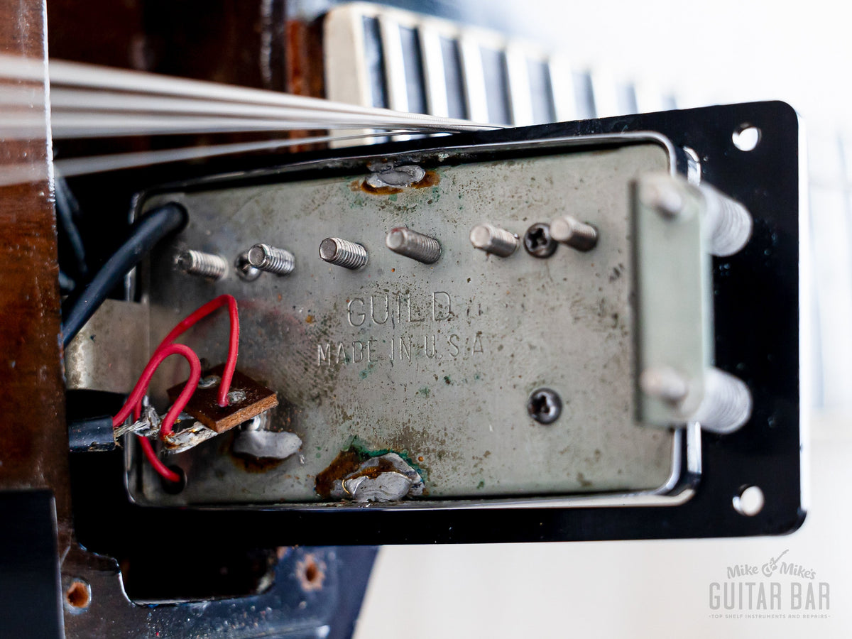 Guild humbucker in pickup route