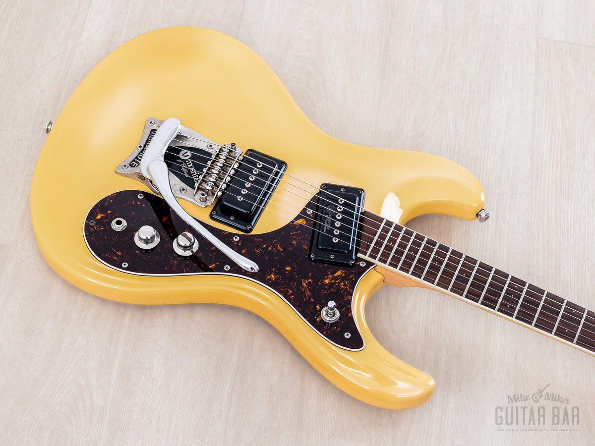2008 Mosrite '65 PW #60, reverse angle