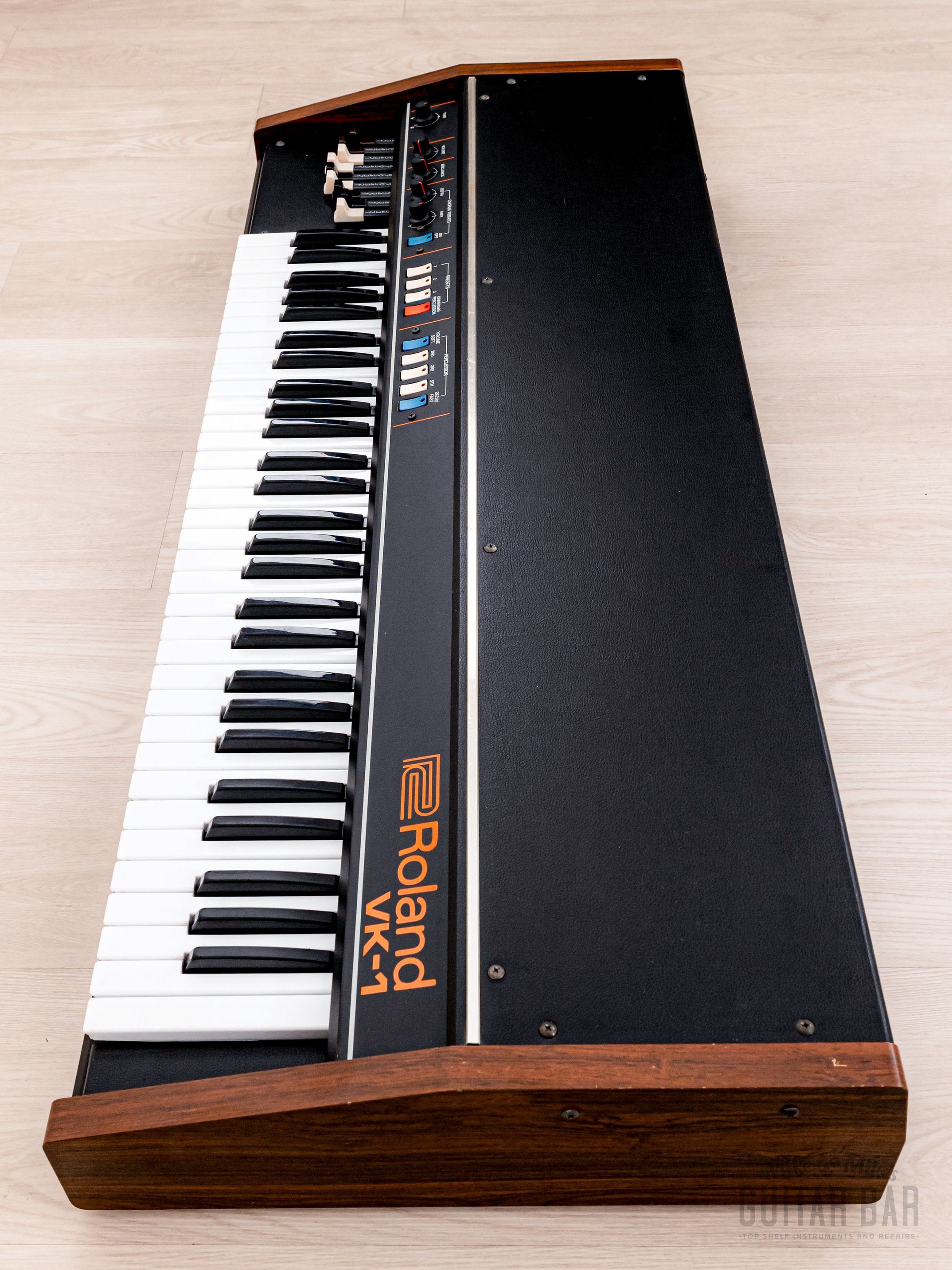 Roland VK-1 電子オルガン 61鍵　ローランド 1970s Roland VK-1 Vintage Analog Drawbar Organ, Clean & Serviced w/ Ca
