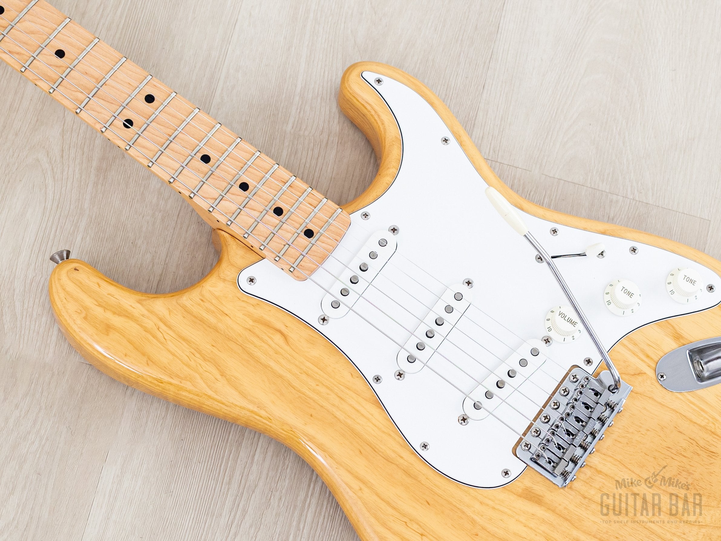 2004 Fender Stratocaster '71 Vintage Reissue ST71-85TX Natural, Near-M