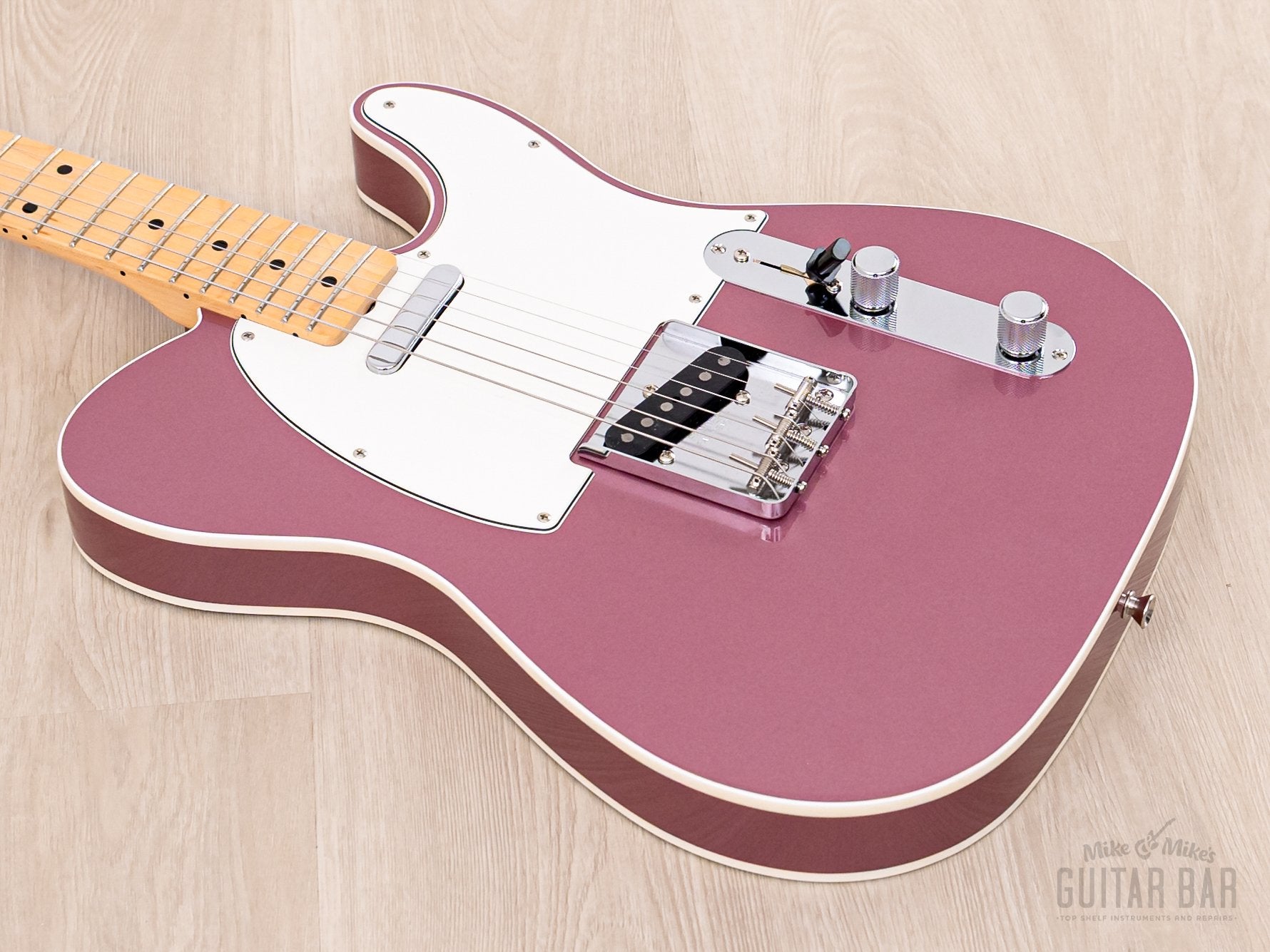 2024 Fender Traditional II 60s Telecaster Custom FSR Burgundy Mist, Mint w/ Hangtags, Japan MIJ