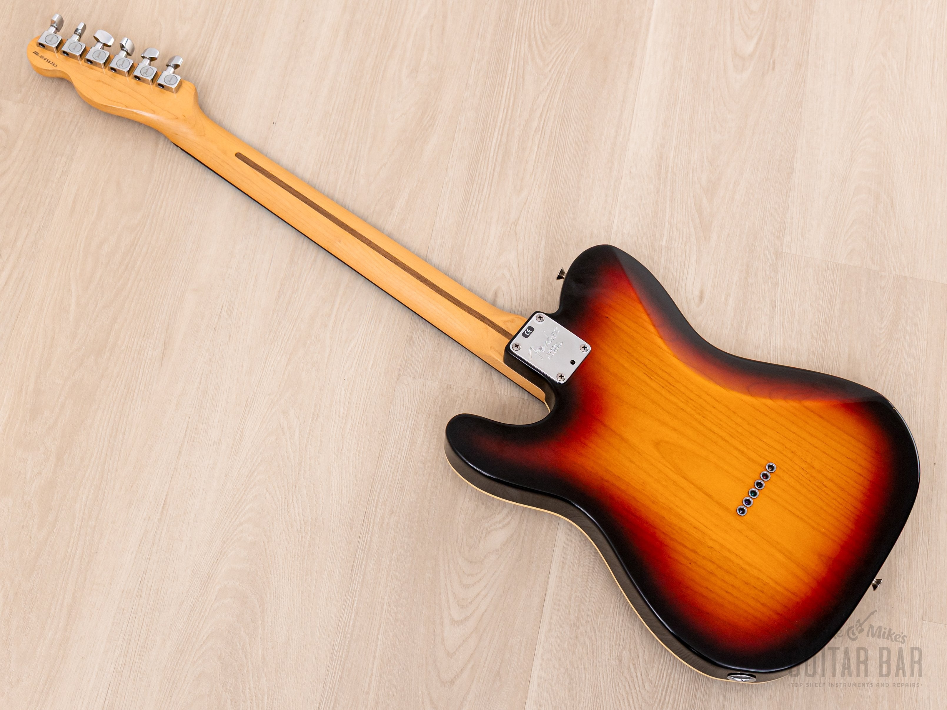 2000 Fender American Deluxe Telecaster Sunburst w/ Noiseless Pickups, Near-Mint w/ Case, Tags