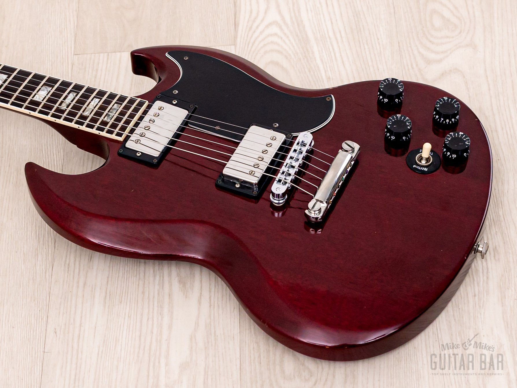1983 Gibson SG Standard Vintage Guitar Cherry 100% Original w/ Tarbacks, Hangtags, Case