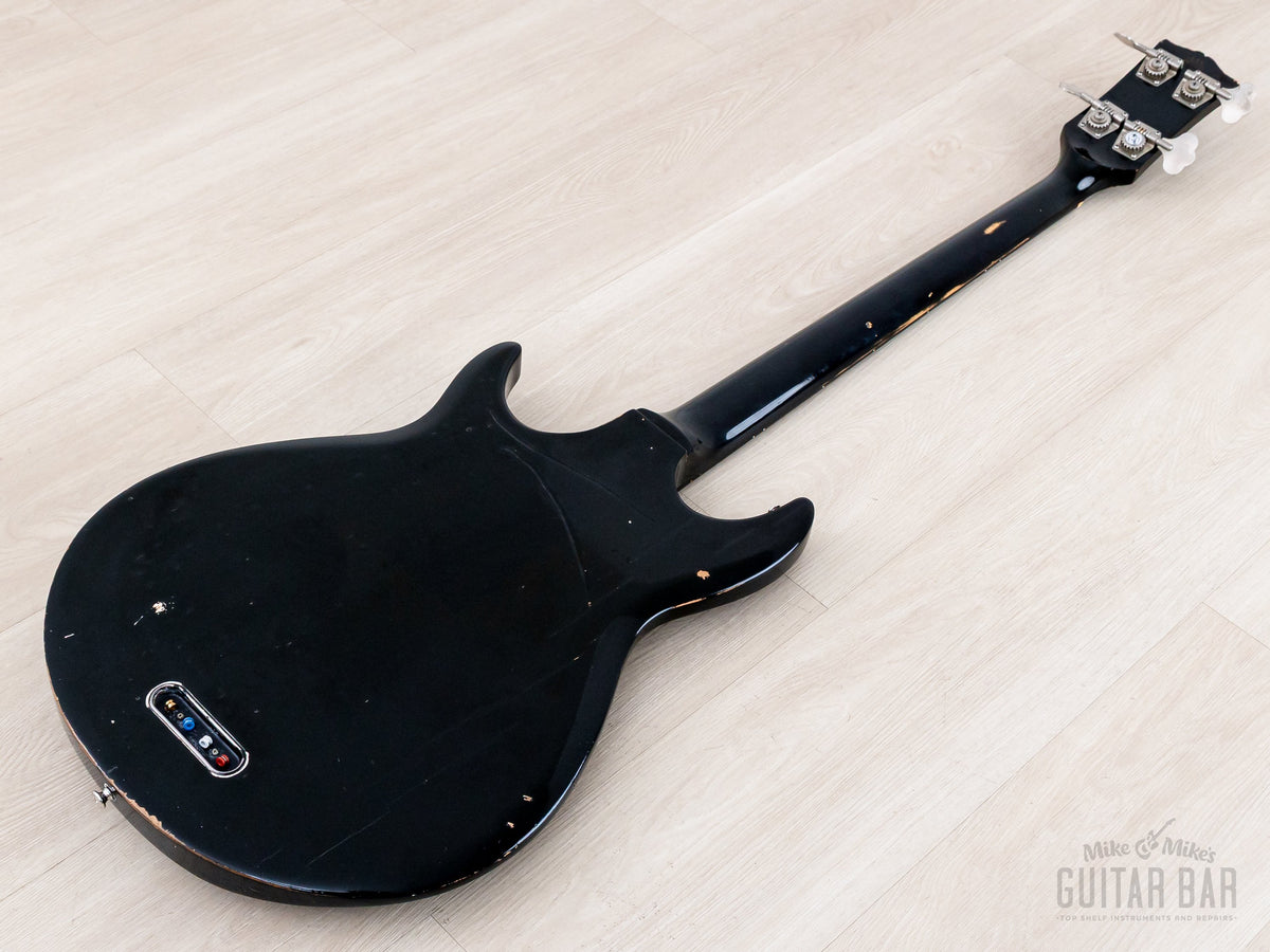 Back of the Ripper body and neck, low angle