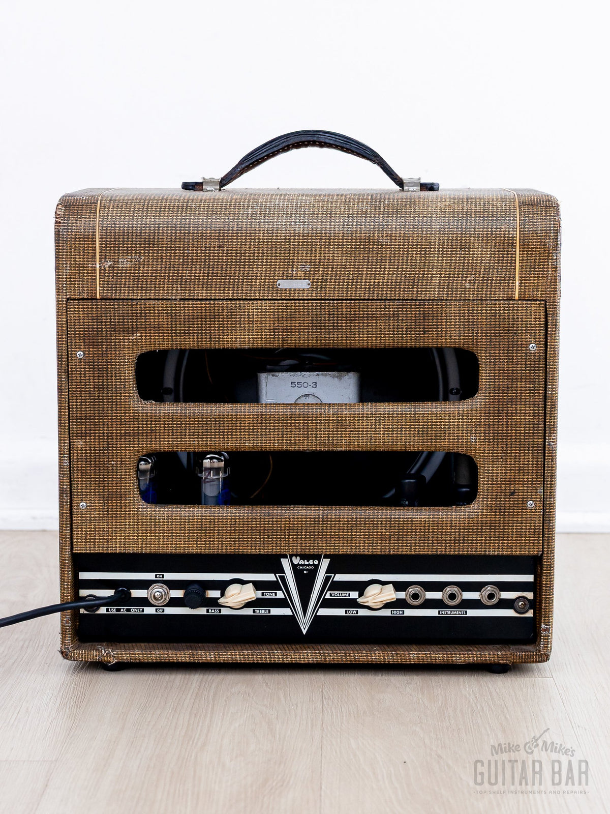 1951 National Chicago Model 51, back with control panel