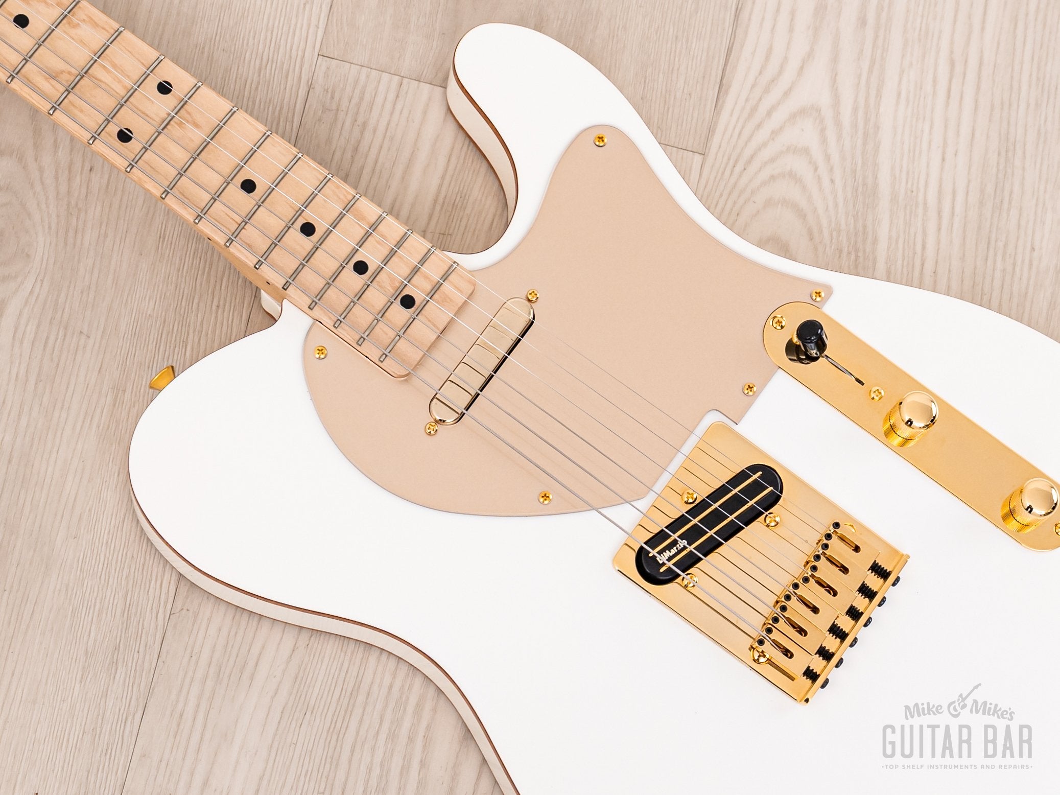 2019 Fender Haruna Signature Telecaster Arctic White Near-Mint w/ USA Dimarzio Pickups & Hangtags, Japan MIJ