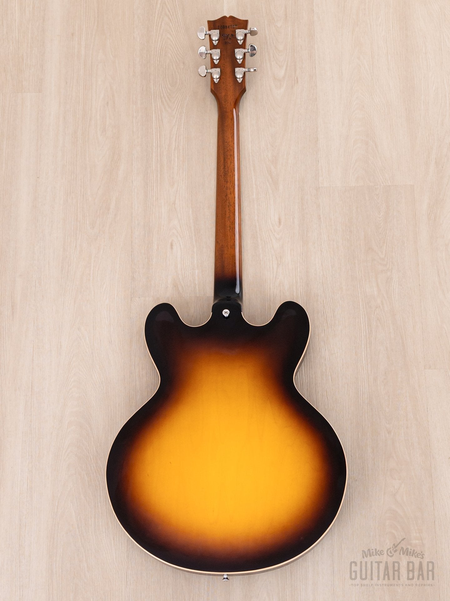 2014 Gibson Memphis ES-335 Dot Vintage Sunburst w/ '57