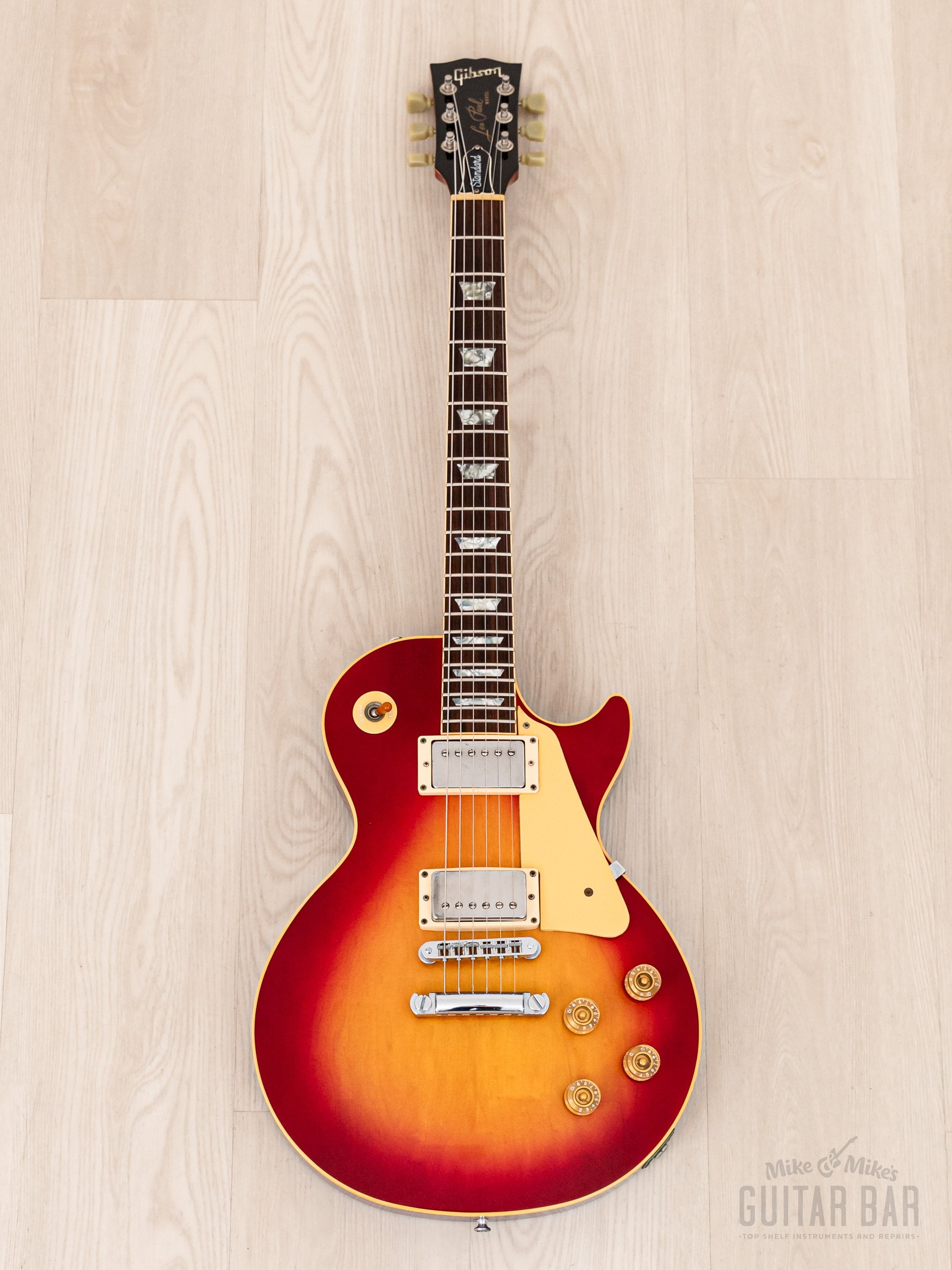 ギター Epiphone LesPaul by Gibson 1985 Gibson Les Paul Standard Vintage Cherry Sunburst w/ Tim Shaw PAFs
