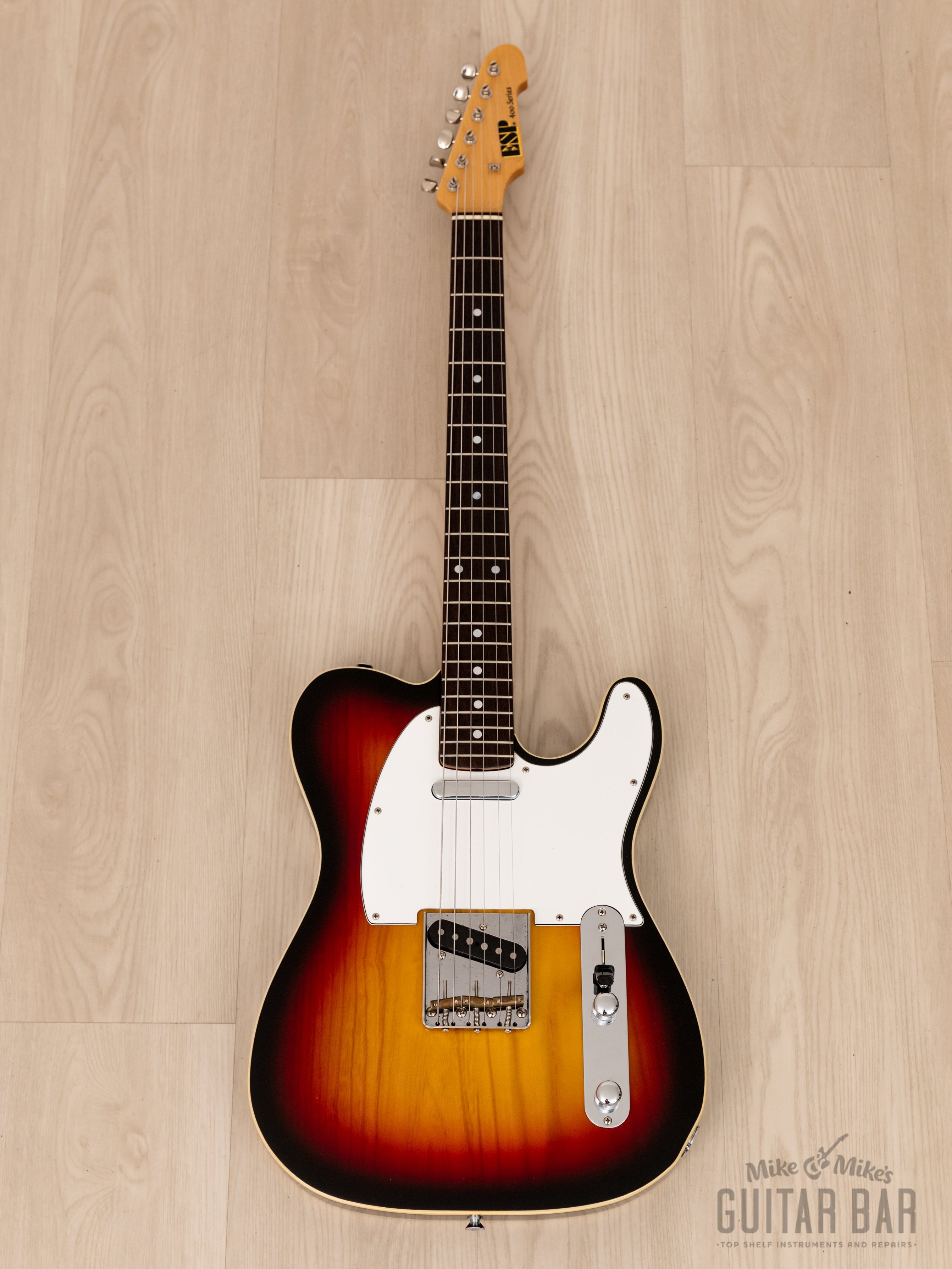 1980s ESP 400 Series Vintage T-Style Custom Electric Guitar 
