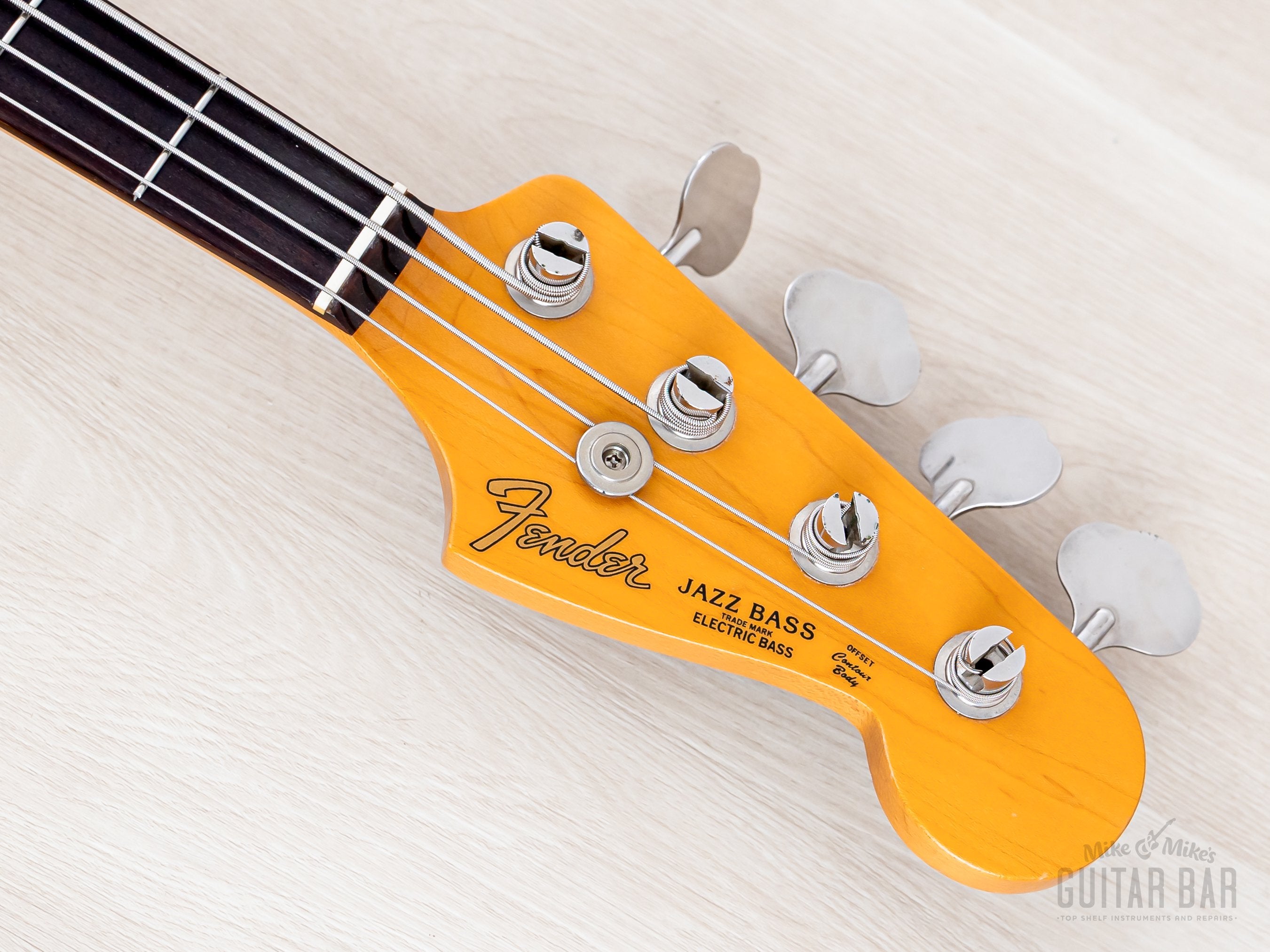 1988 Fender Jazz Bass '62 Vintage Reissue JB62-60 Sunburst, Japan MIJ