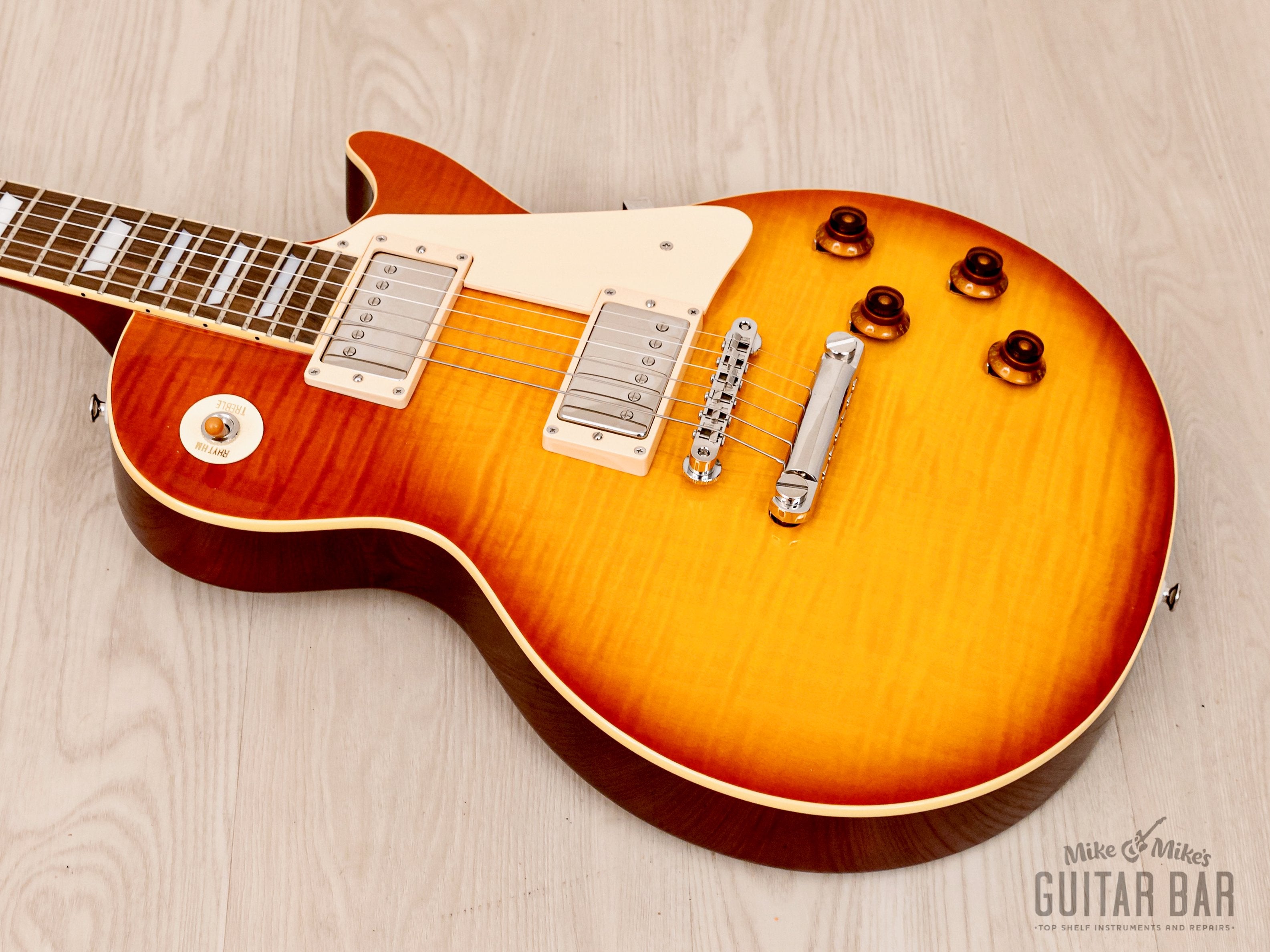 2022 Tokai Love Rock LS136F Flame Top Electric Guitar Cherry Sunburst w/ Tags, Japan