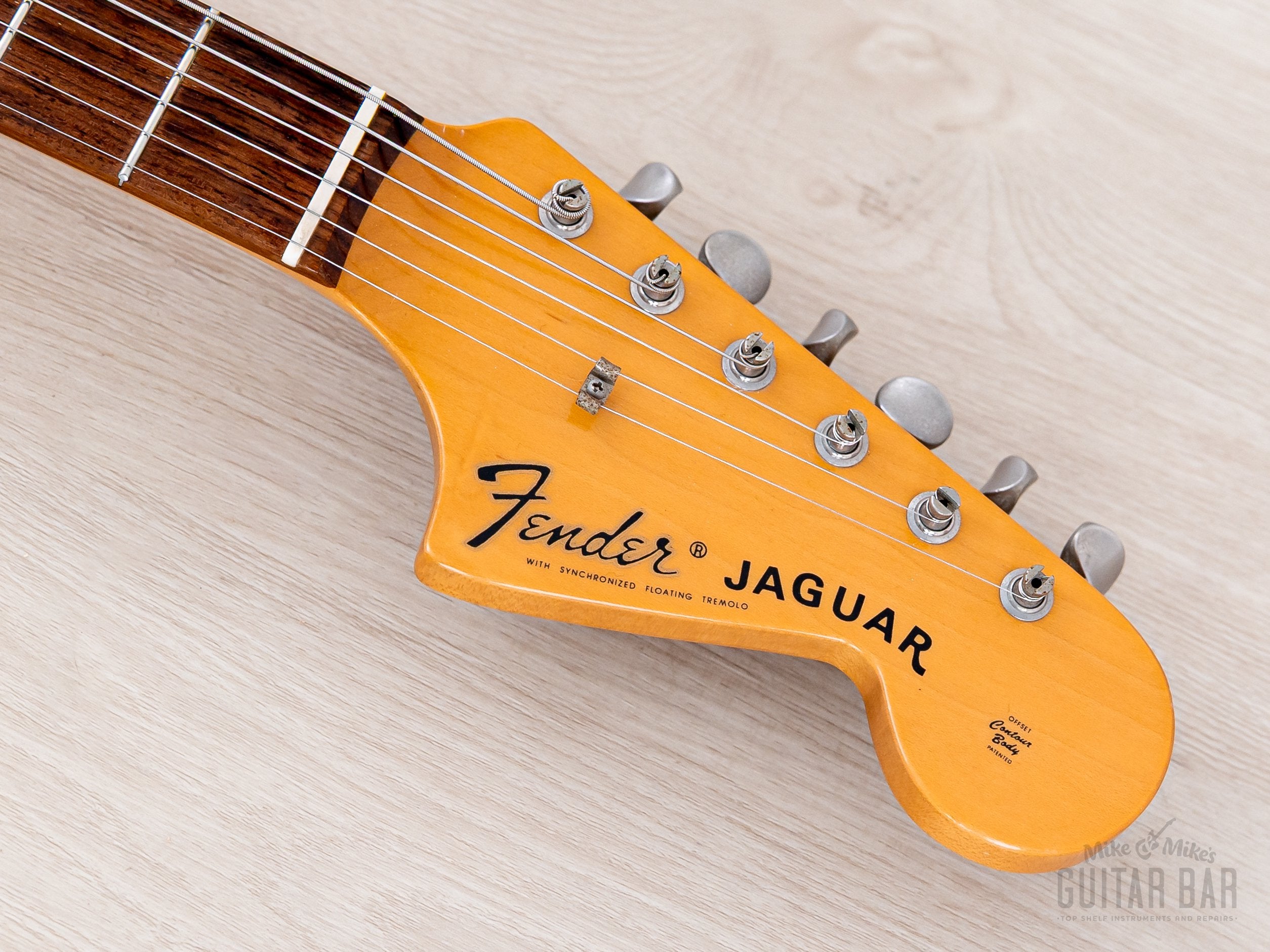 1999 Fender Jaguar '62 Vintage Reissue JG66-85 Sunburst, Near-Mint w/